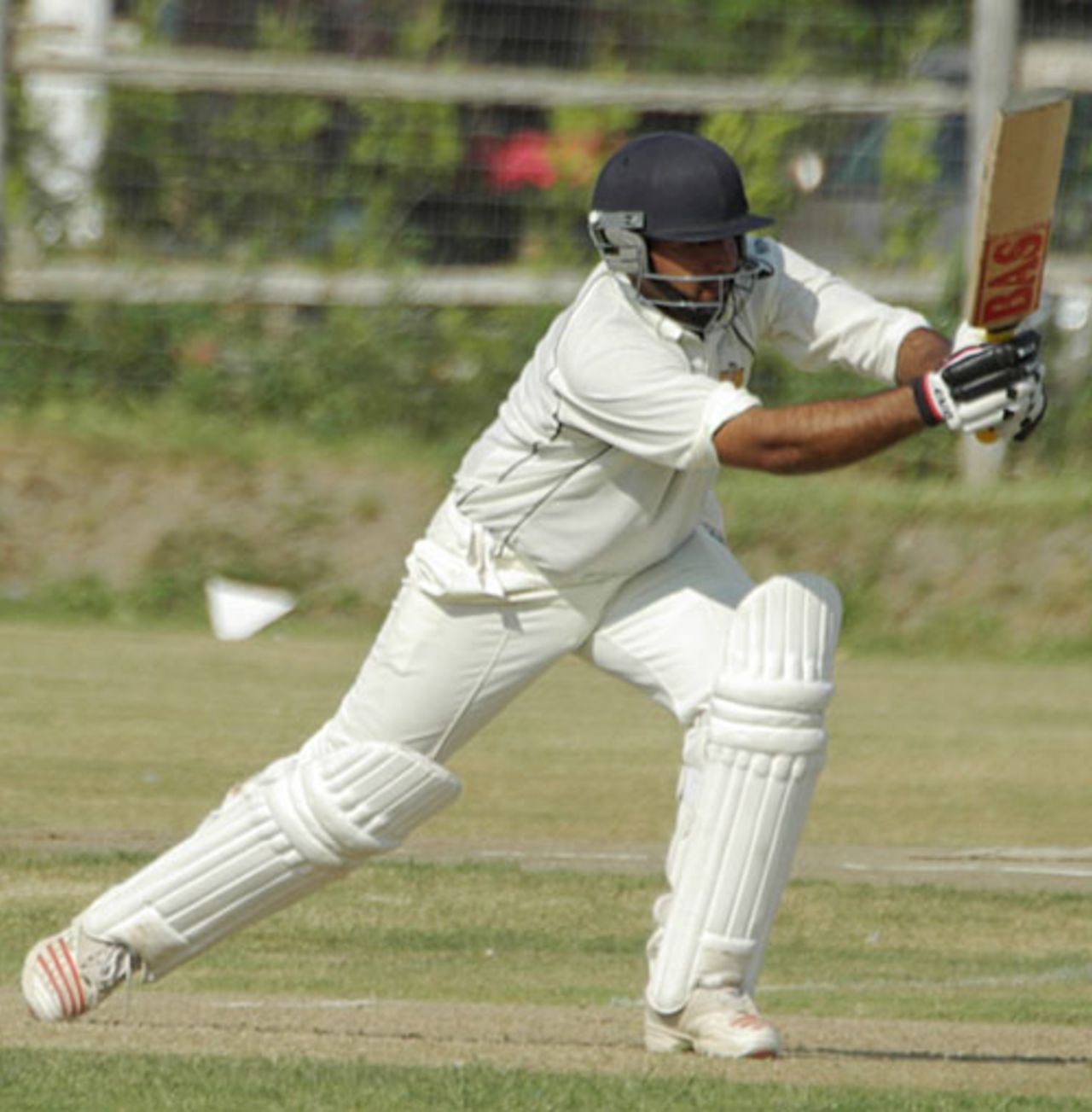 Arshad Ali on the attack