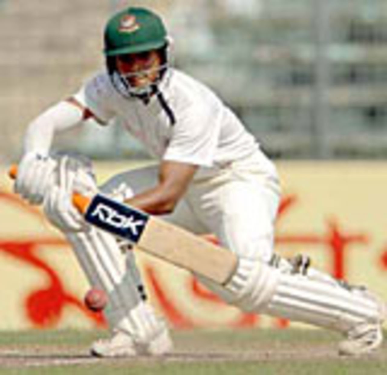 Mehrab Hossain jnr was unbeaten on 45 in Dhaka's first innings total of 376, Dhaka v Chittagong, National Cricket League, Mirpur, 3rd day, November 12, 2007