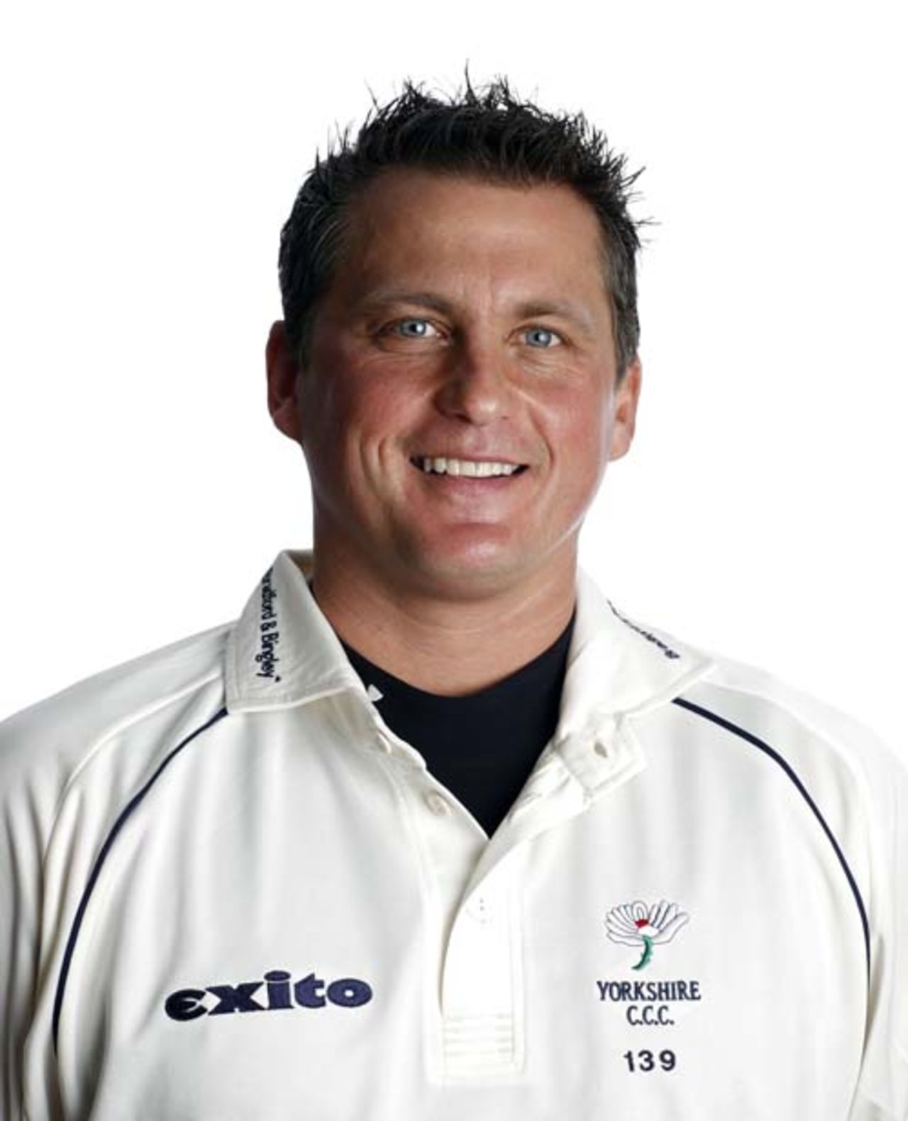 Portrait of Darren Gough