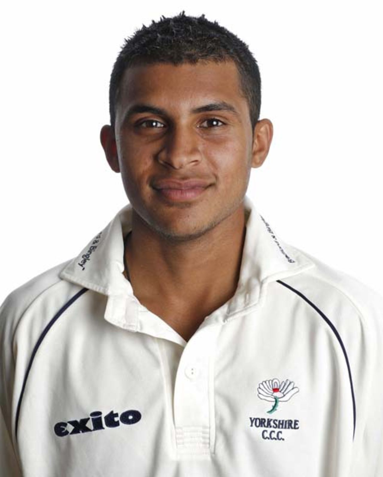 Portrait of Adil Rashid