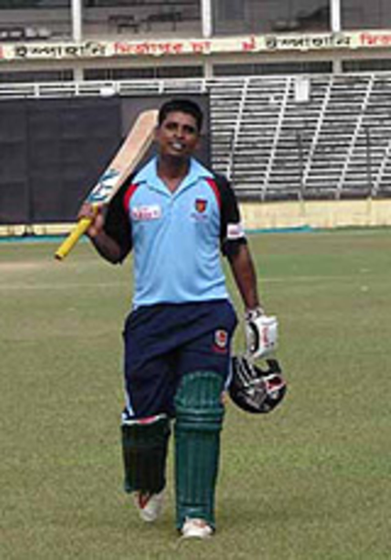 Sylhet's Golam Mabud scored a hundred, Barisal v Sylhet, National Cricket League One-Day, Fatullah, November 14, 2007