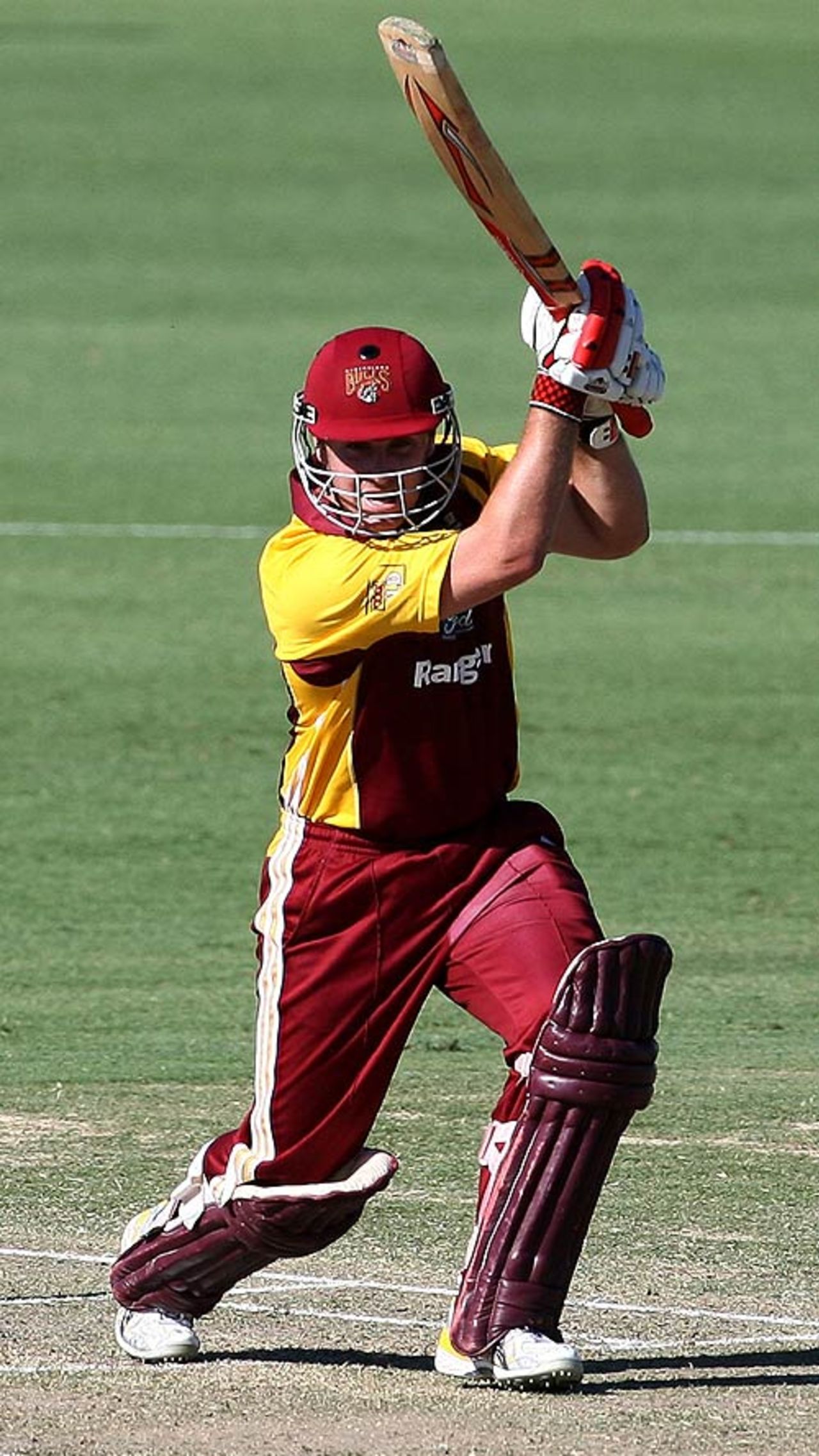 Craig Philipson drives on his way to 62, Western Australia v Queensland, FR Cup, Perth, November 14, 2007