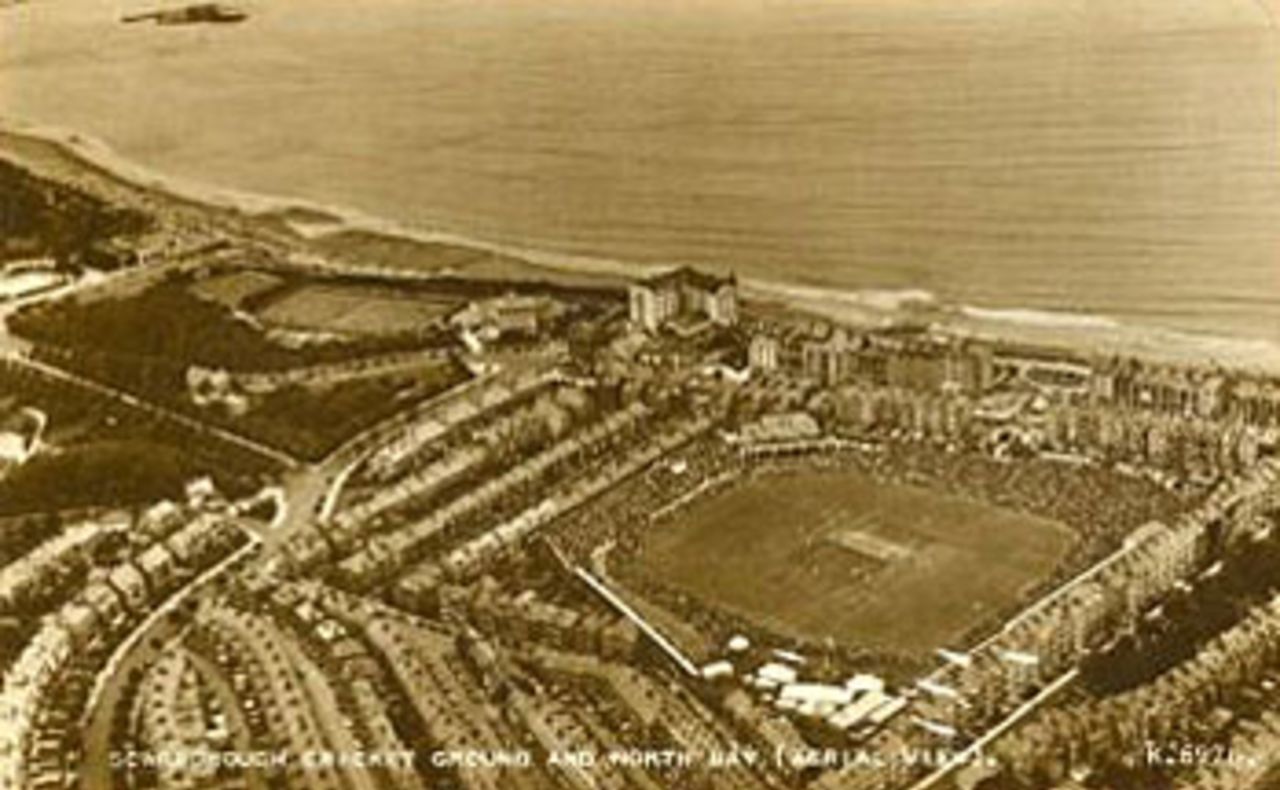 A postcard of Scarborough between the wars