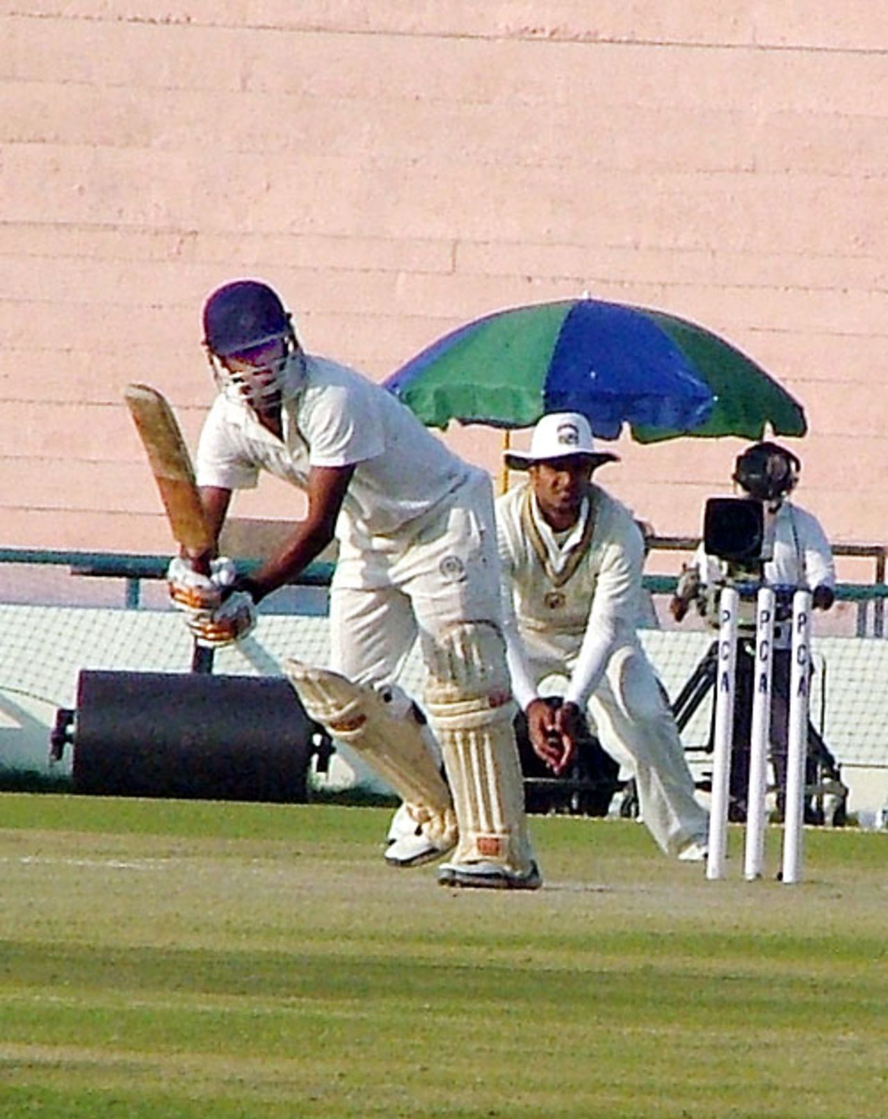 Ravi Teja scored his second half-century of the match, Punjab v Hyderabad, Ranji Super League, 2nd round, Group B, Mohali, November 17, 2007