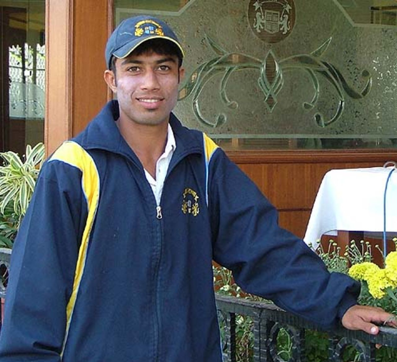Punjab's Sarabjit Ladda finished with best figures of 4 for 30 in Hyderabad's second innings, Punjab v Hyderabad, Ranji Trophy Super League, 2nd round, Mohali, 4th day, November 18, 2007