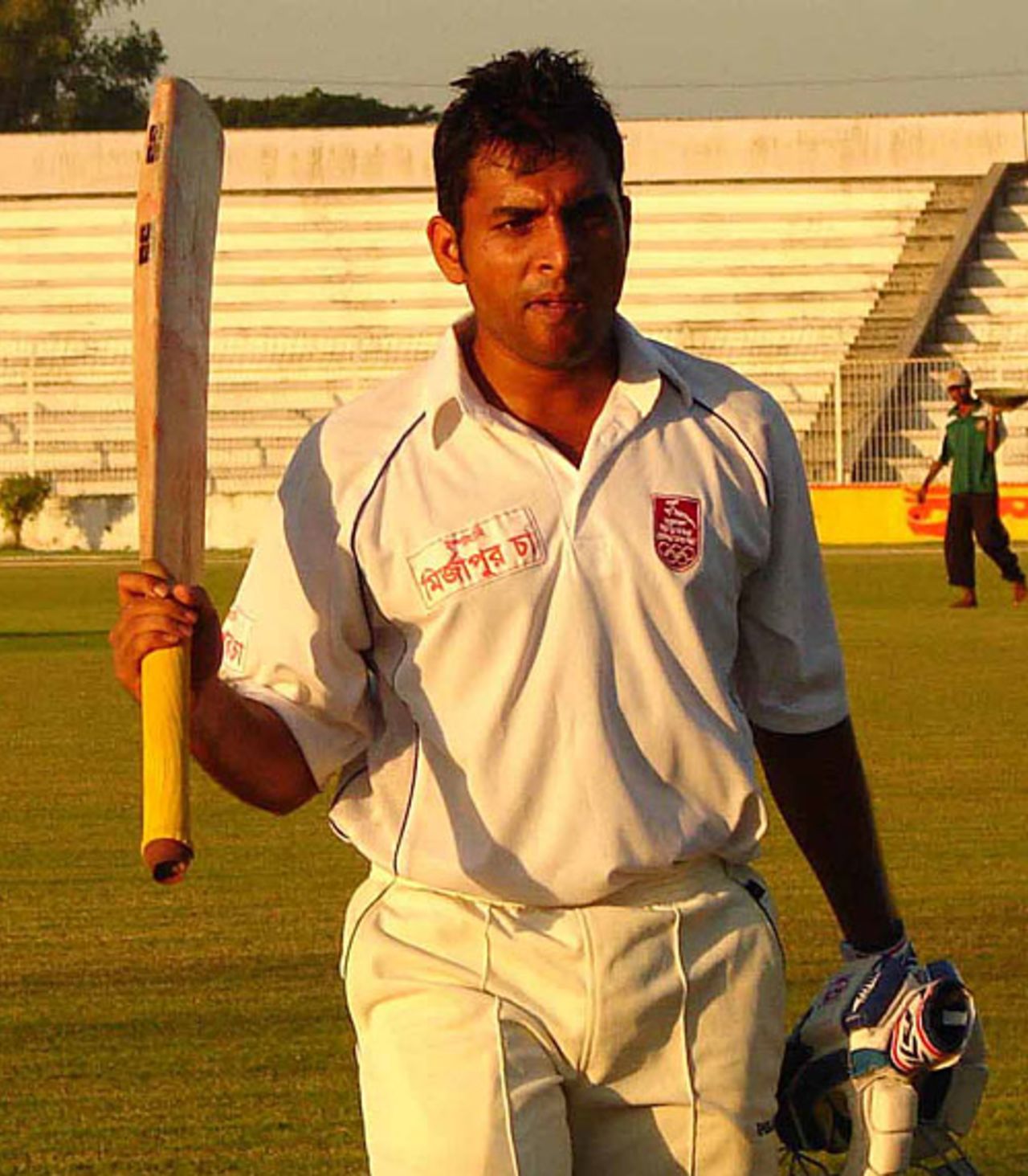 Tushar Imran was unbeaten on 122 on day one for Khulna, Khulna v Barisal, National Cricket League, Bogra, November 18, 2007