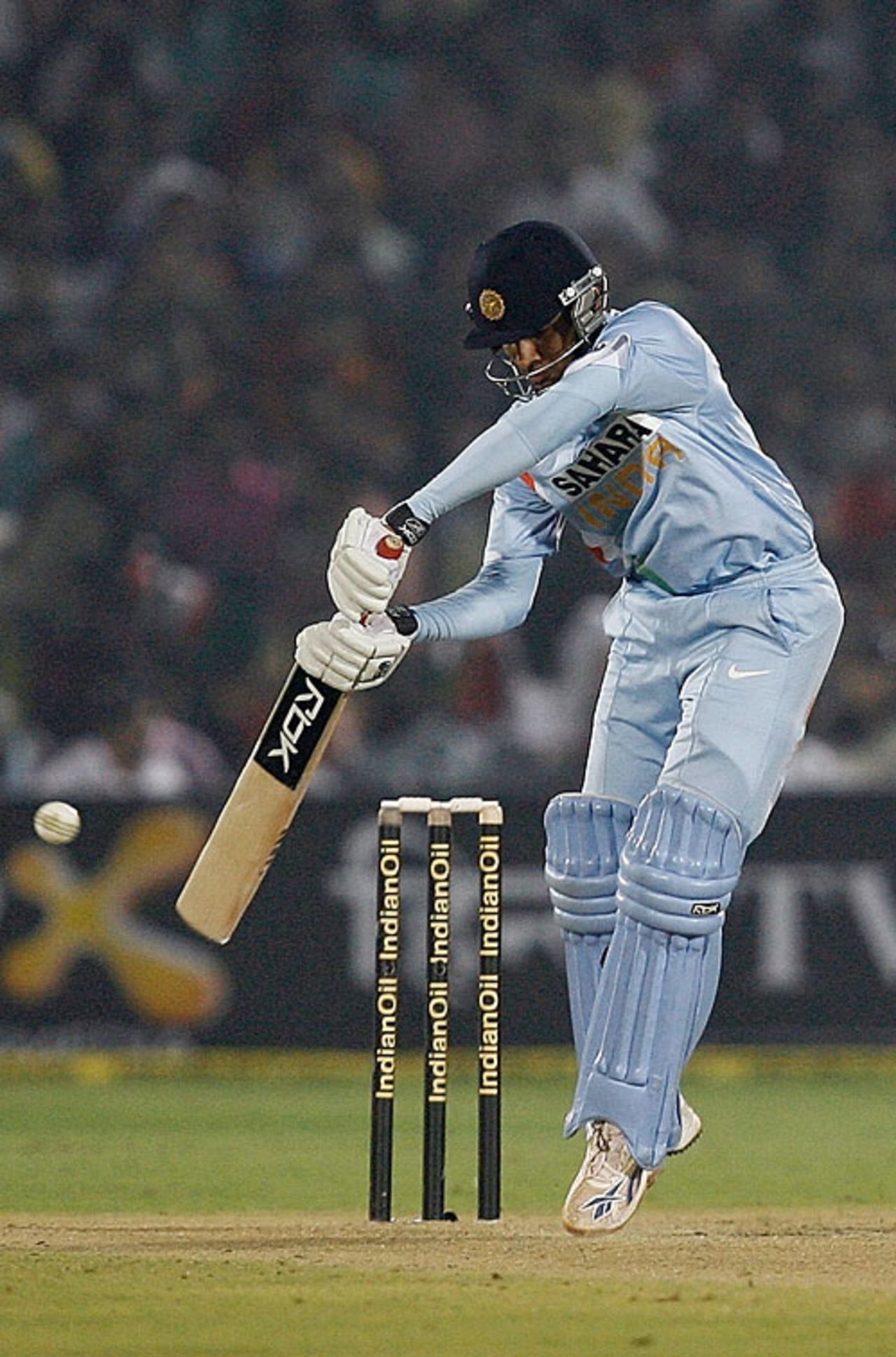 Rohit Sharma made 52 off 61 balls, India v Pakistan, 5th ODI, Jaipur, November 18, 2007