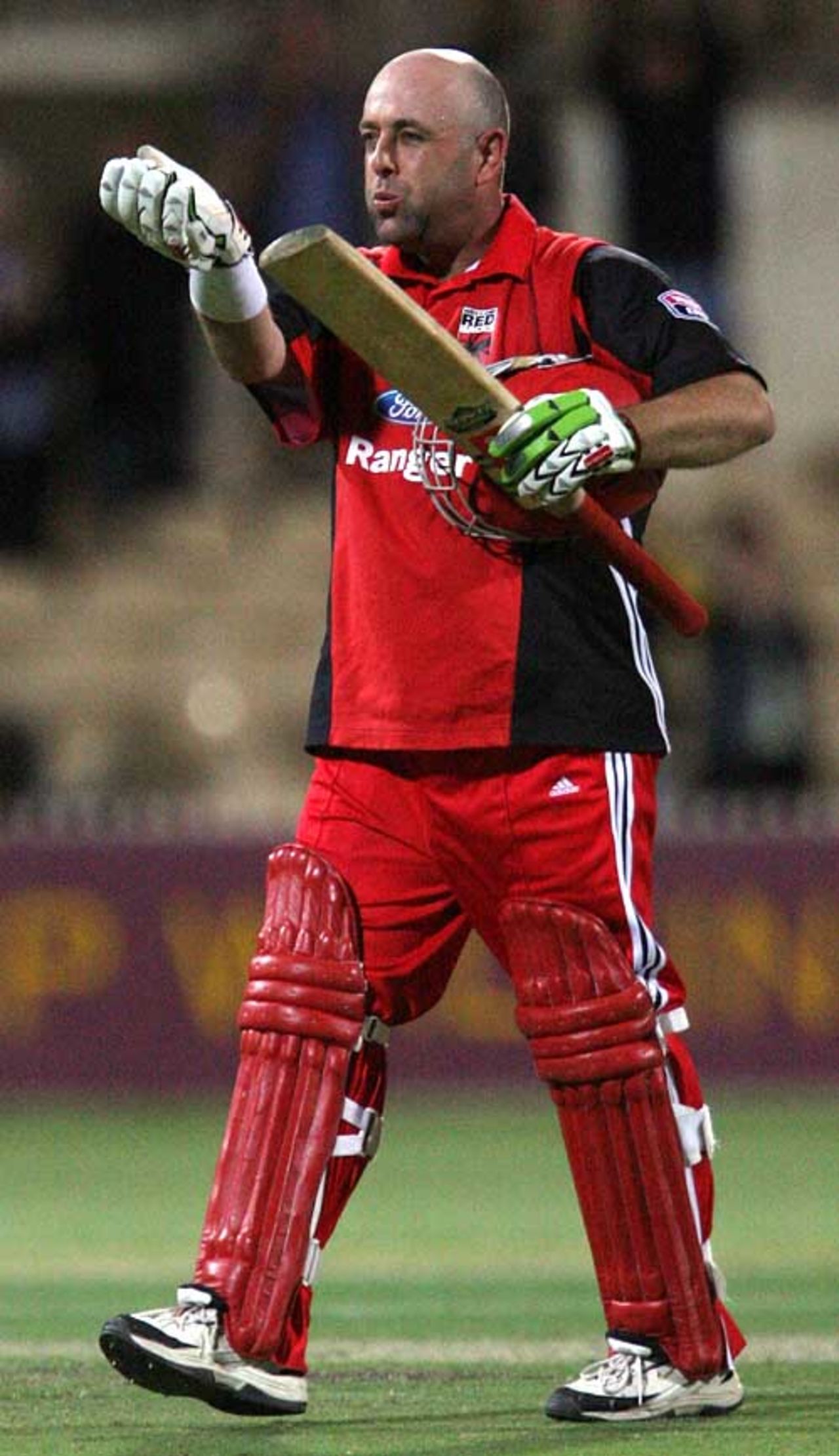 Darren Lehmann's unbroken 236-run stand with Matthew Elliott saw South Australia home, South Australia v Western Australia, FR Cup, Adelaide, November 21, 2007