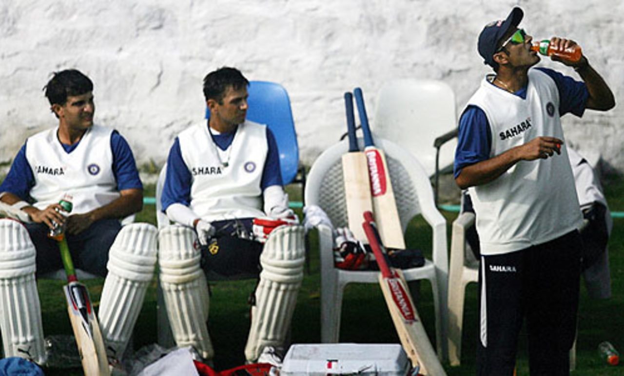 Past, recent past and present: Three India captains at work ...