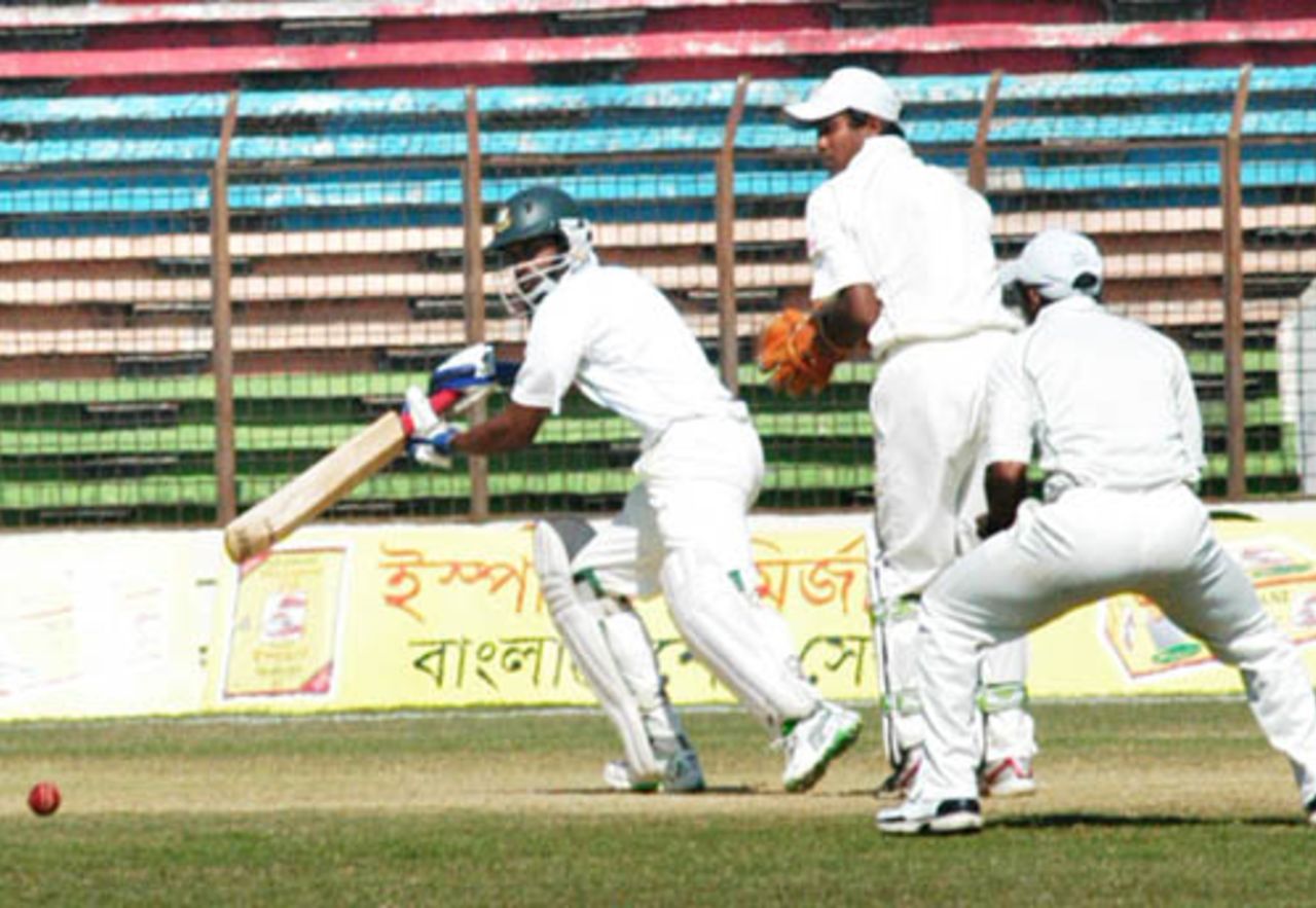 Faisal Hossain steered Chittagong to victory, Chittagong v Sylhet, National Cricket League, Chittagong, November 21, 2007