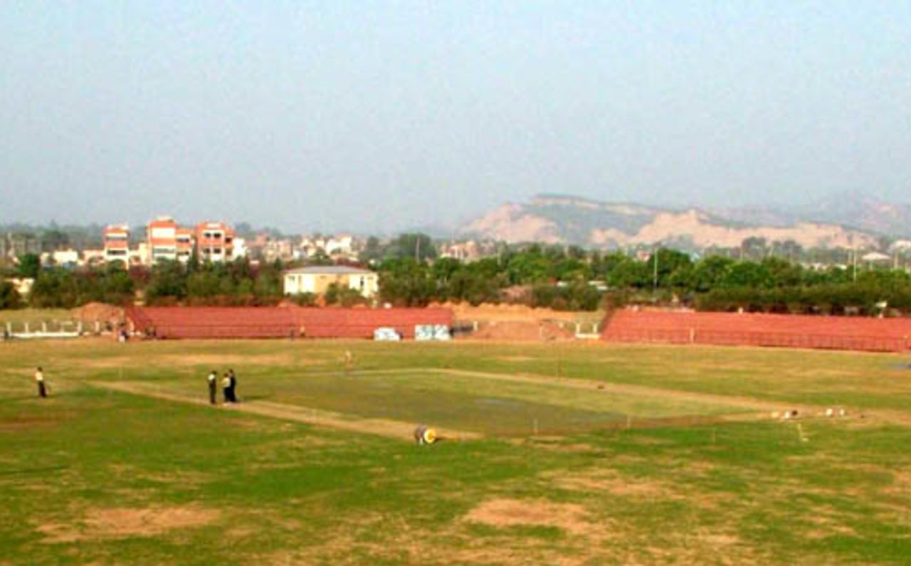 Tau Devi Lal Cricket Stadium, Chandigarh