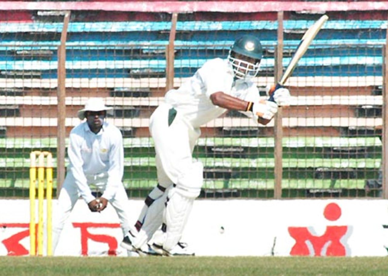 Shahriar Nafees flicks during his 108, Chittagong v Barisal, National Cricket League, Chittagong, 6th round, November 27, 2007