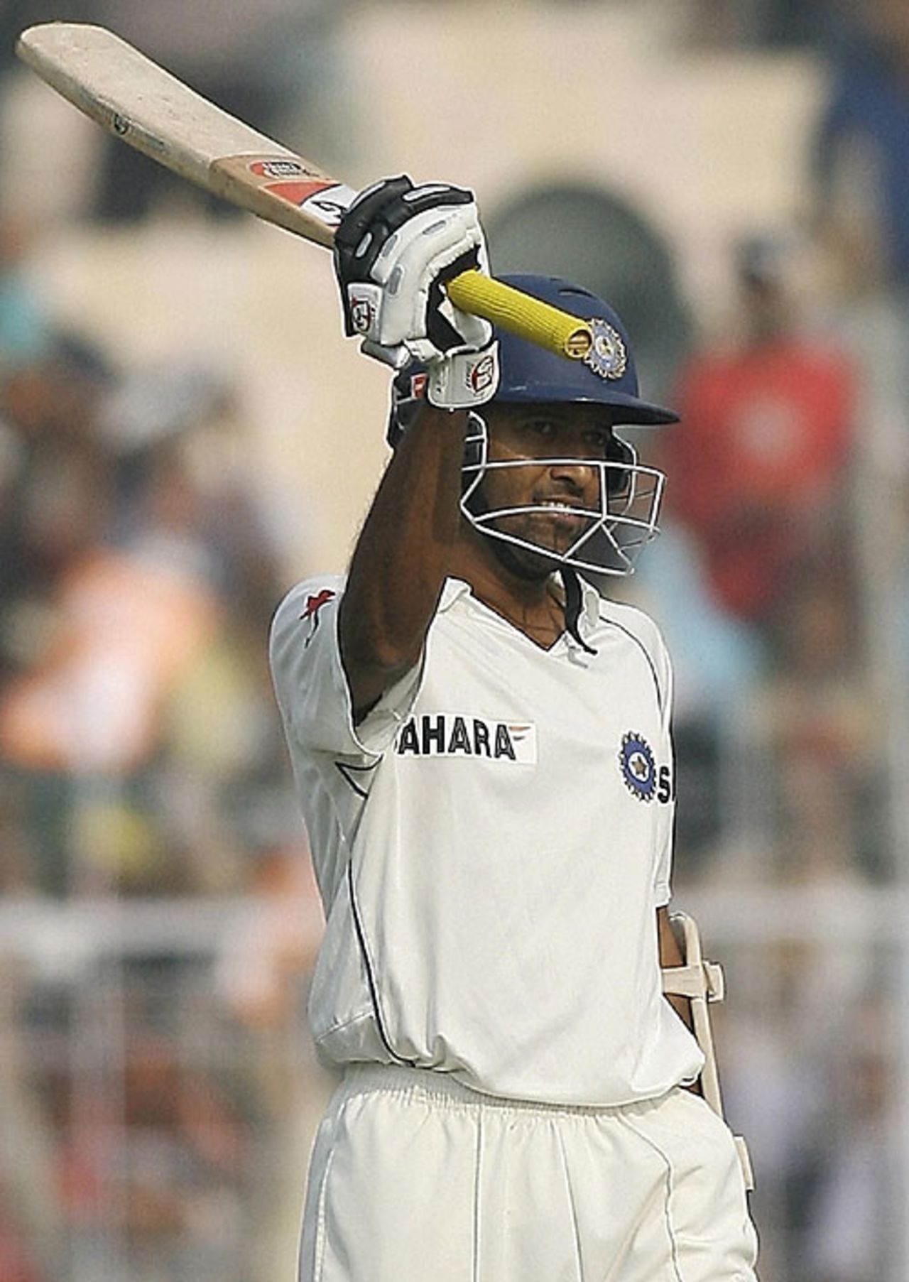 Wasim Jaffer scored his second Test double century, India v Pakistan, 2nd Test, Kolkata, 2nd day, December 1, 2007