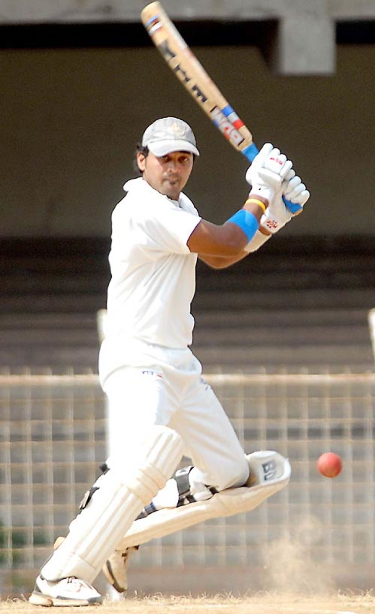 M Vijay was back amongst the runs with an unbeaten 129, Tamil Nadu v Saurashtra, Ranji Trophy Super League, Group A, 4th round, 1st day, Chennai, December 1, 2007