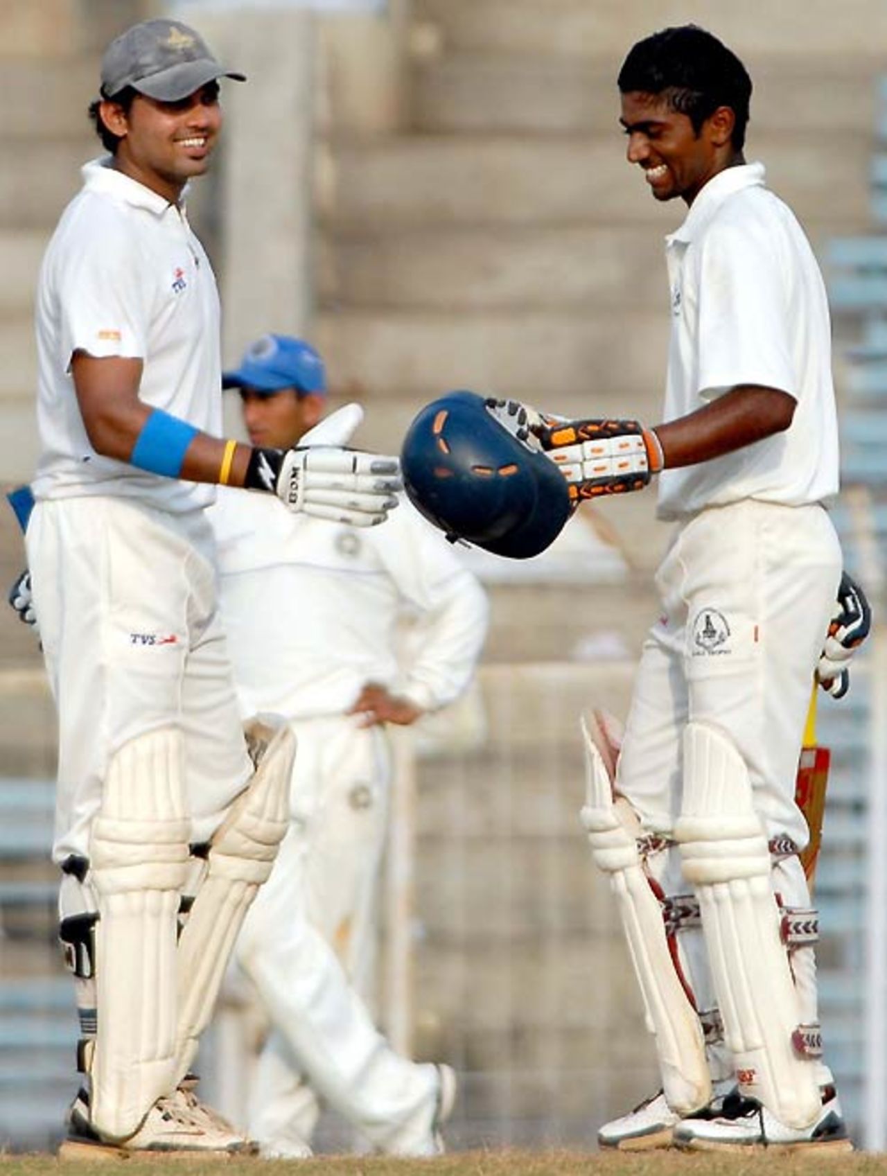 M Vijay and Abhinav Mukund added a whopping 256 for the first wicket, Tamil Nadu v Saurashtra, Ranji Trophy Super League, Group A, 4th round, 1st day, Chennai, December 1, 2007