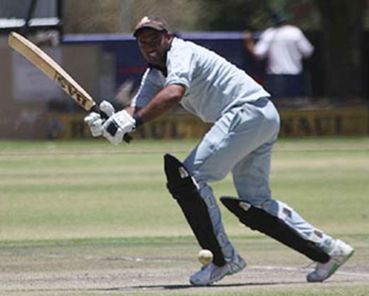 Arshad Ali on his way to 133 against Oman, UAE v Oman, World Cricket League Division Two final, Windhoek, December 1, 2007