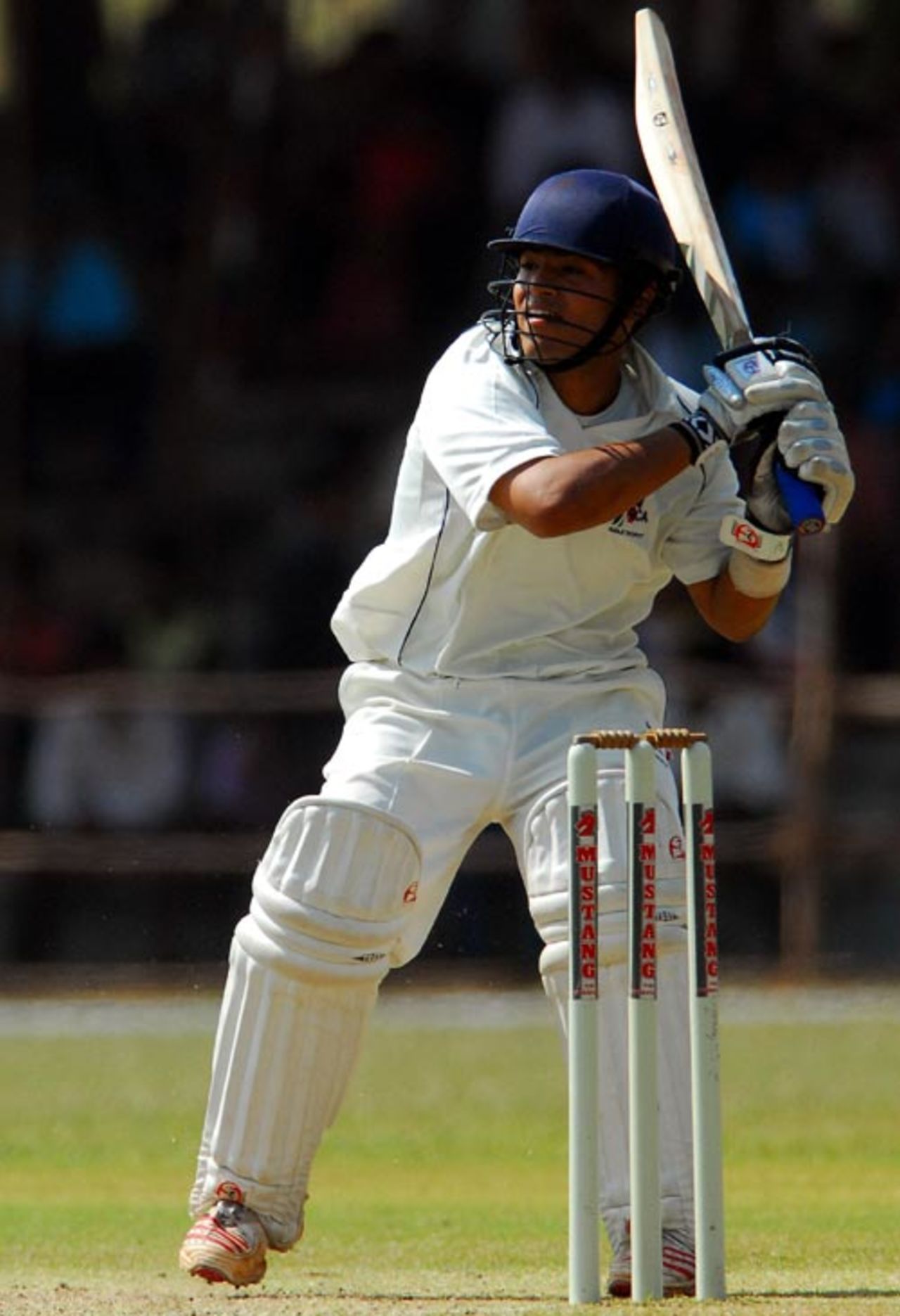 Rajasthan's Robin Bist top scored with 99, Karnataka v Rajasthan, Ranji Trophy Super League, Group A, 4th round, 2nd day, Mysore, December 2, 2007
