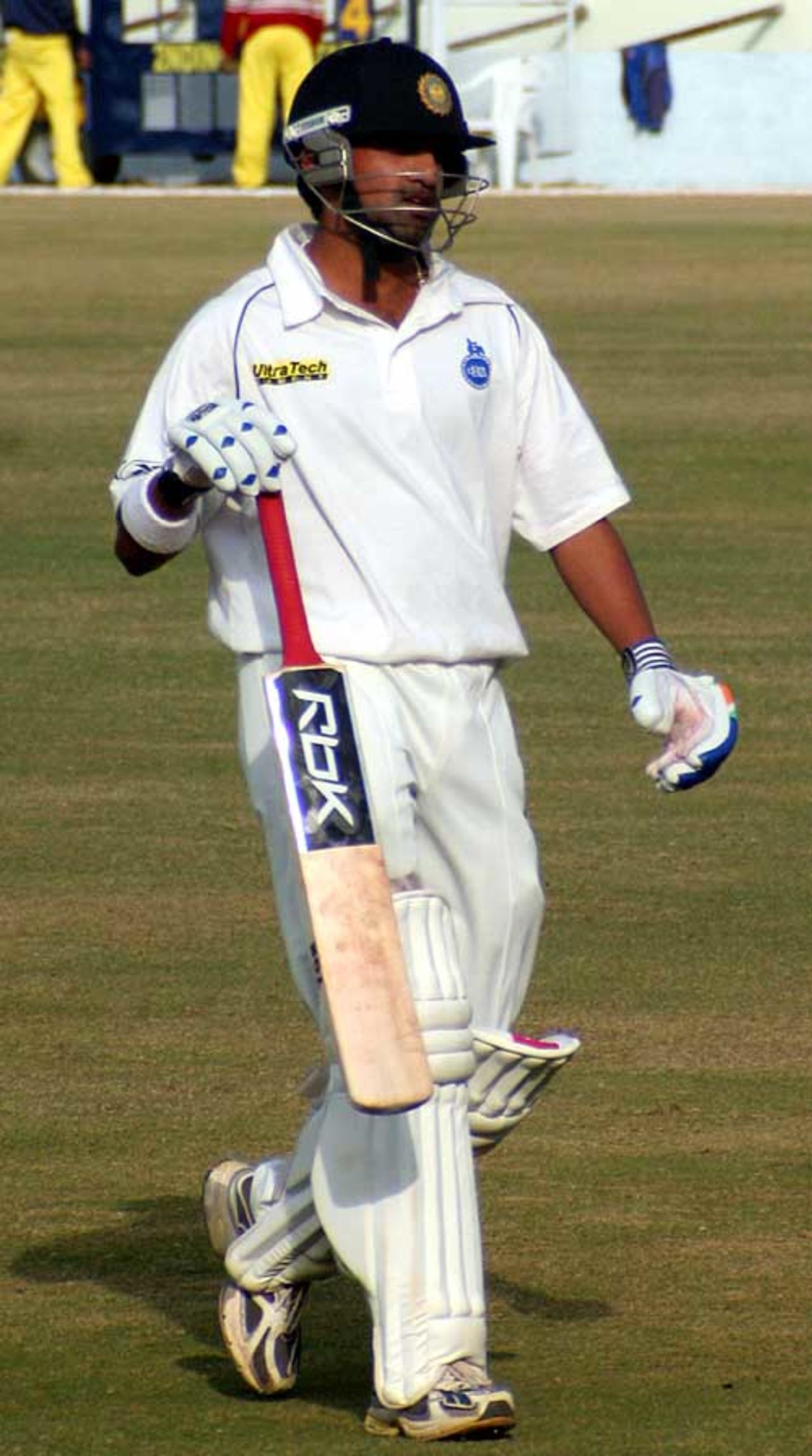 Gautam Gambhir top scored with 13 in Delhi's first innings, Himachal Pradesh v Delhi, Ranji Trophy Super League, Group A, 4th round, 2nd day, Dharamsala, December 2, 2007