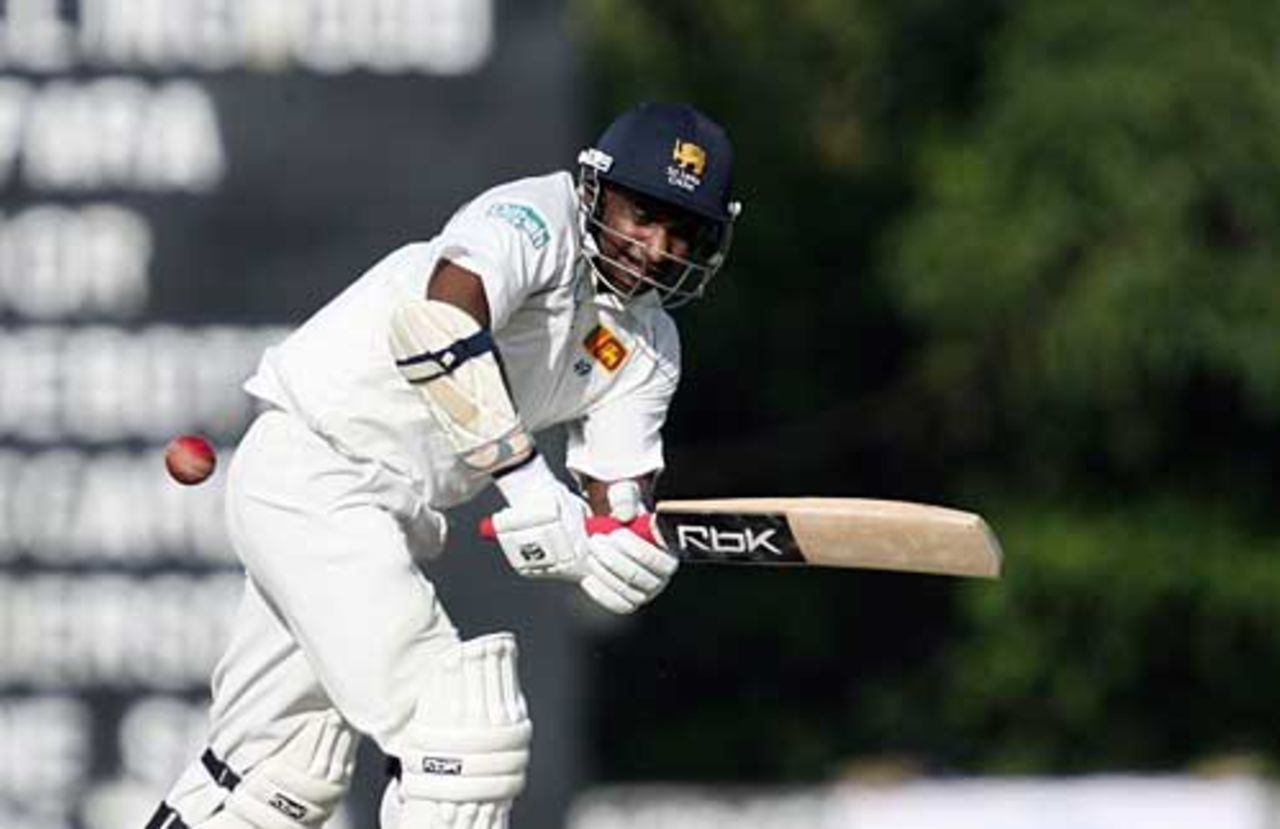 Sanath Jayasuriya struck 78 before announcing his Test retirement, Sri Lanka v England, 1st Test, Kandy, December 3, 2007