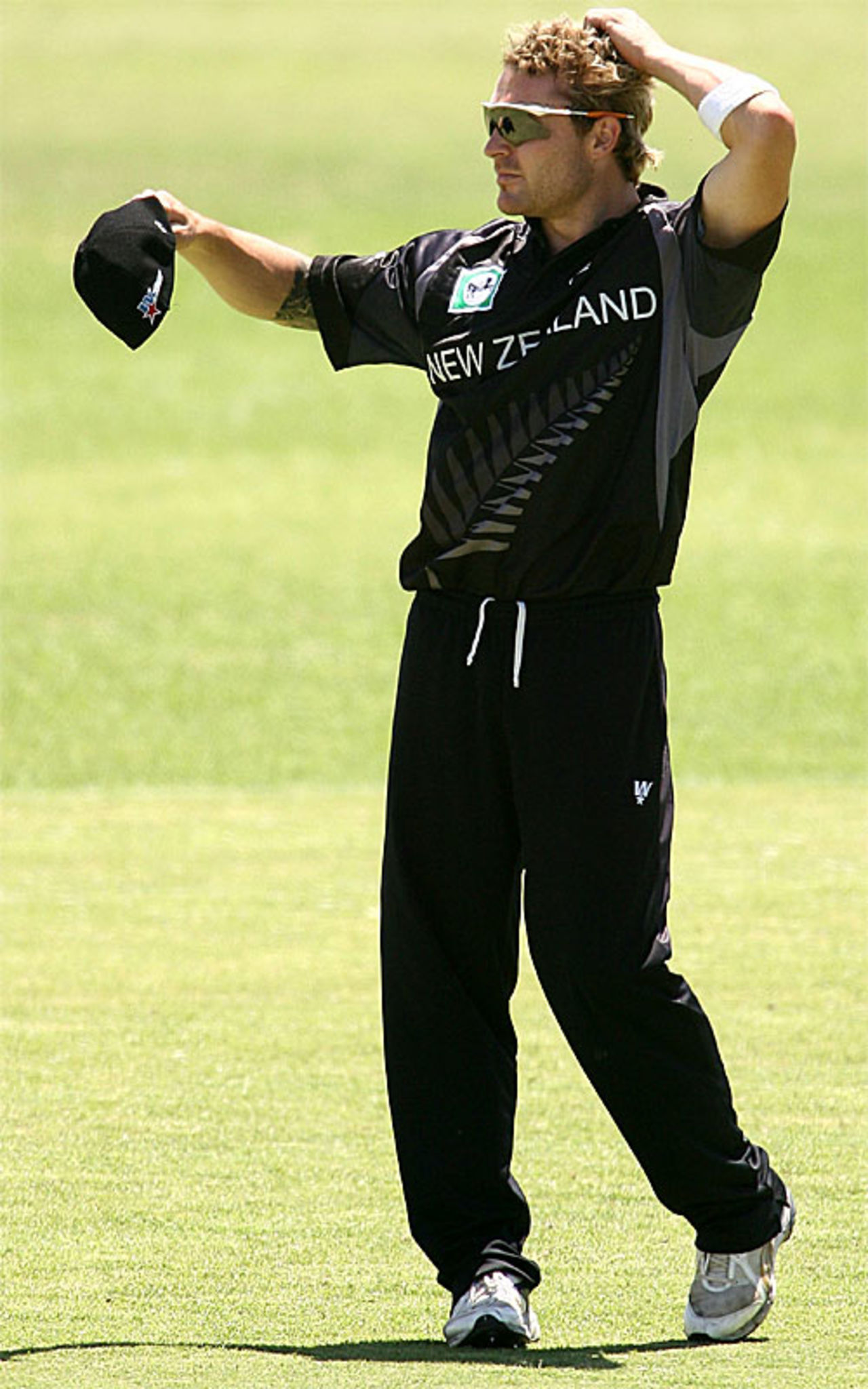 Brendon McCullum found deputising for Daniel Vettori as New Zealand captain a touch perplexing, CA Chairman's XI v New Zealanders at Lilac Hill, December 7, 2007