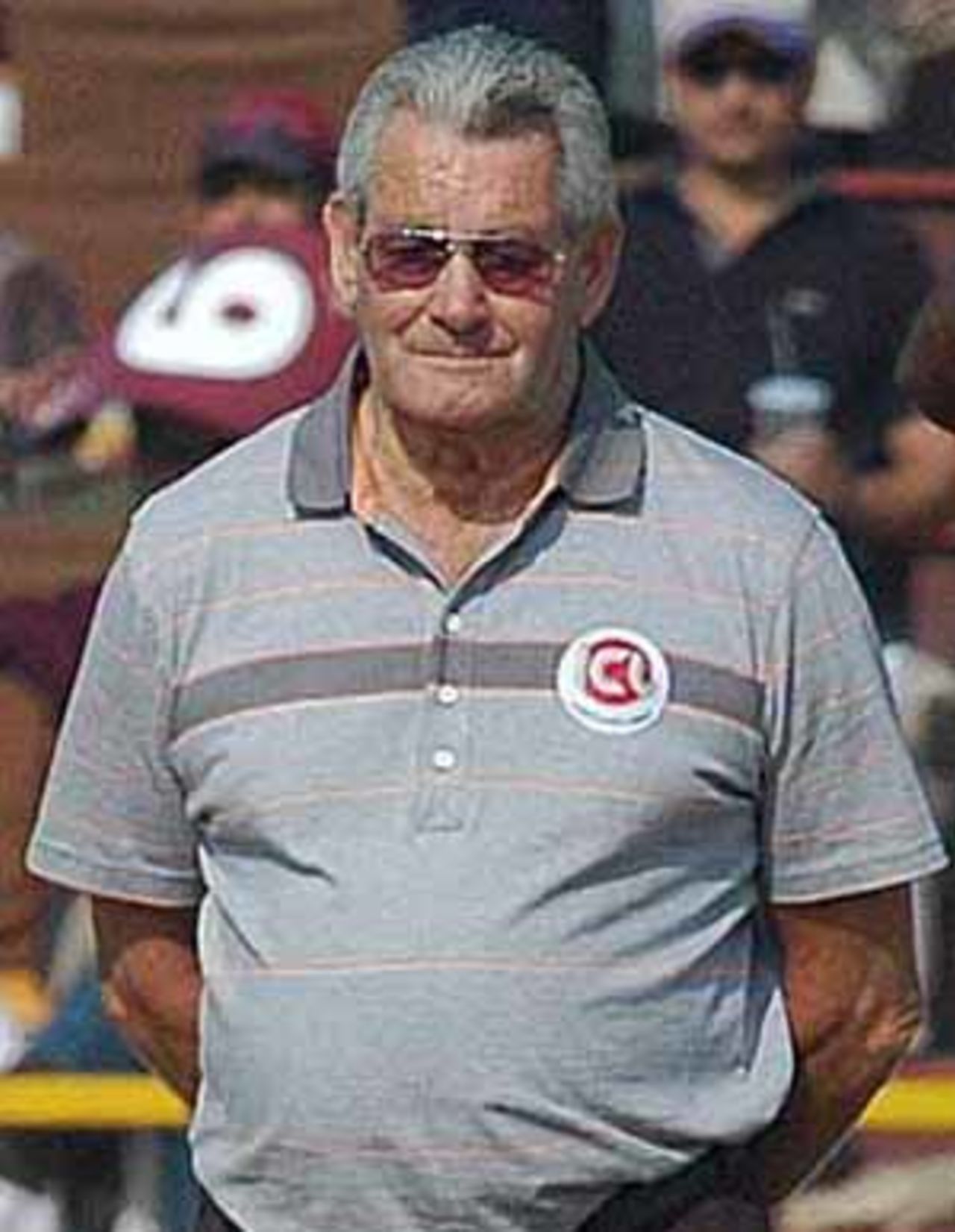 Portrait of Ray Julian