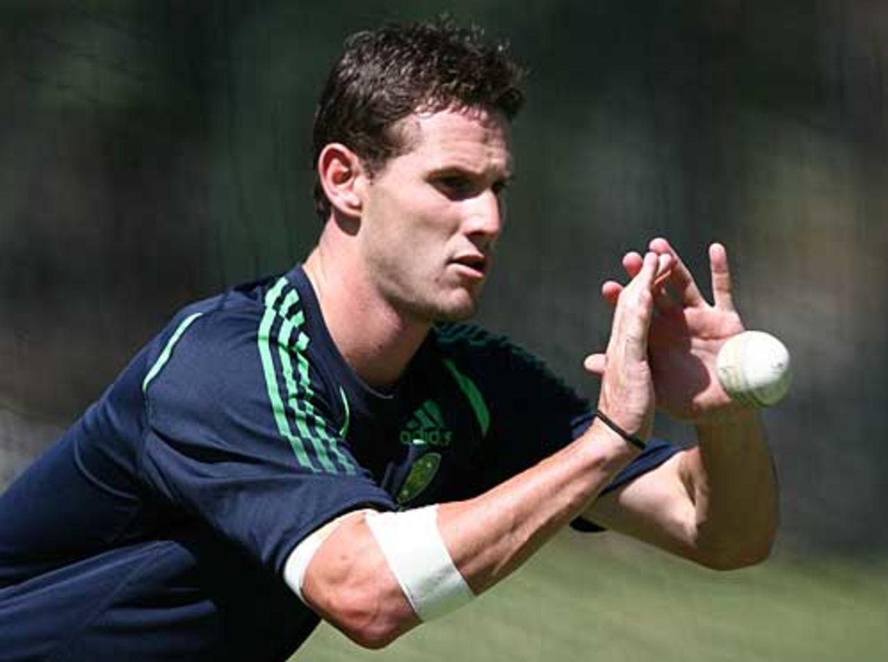 Shaun Tait is back after his injury problems and is vying for a place in the Australian pace attack, Perth, December 10, 2007