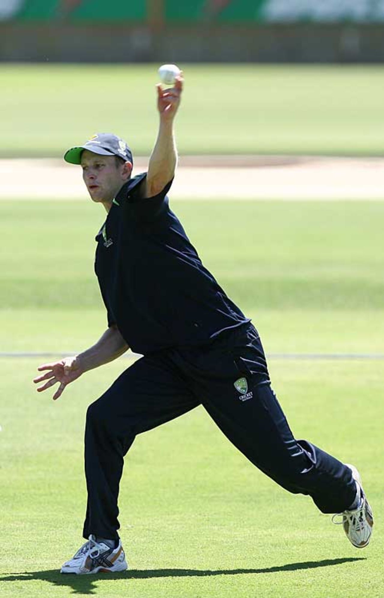 Adam Voges is given another chance to impress for Australia, Perth, December 10, 2007