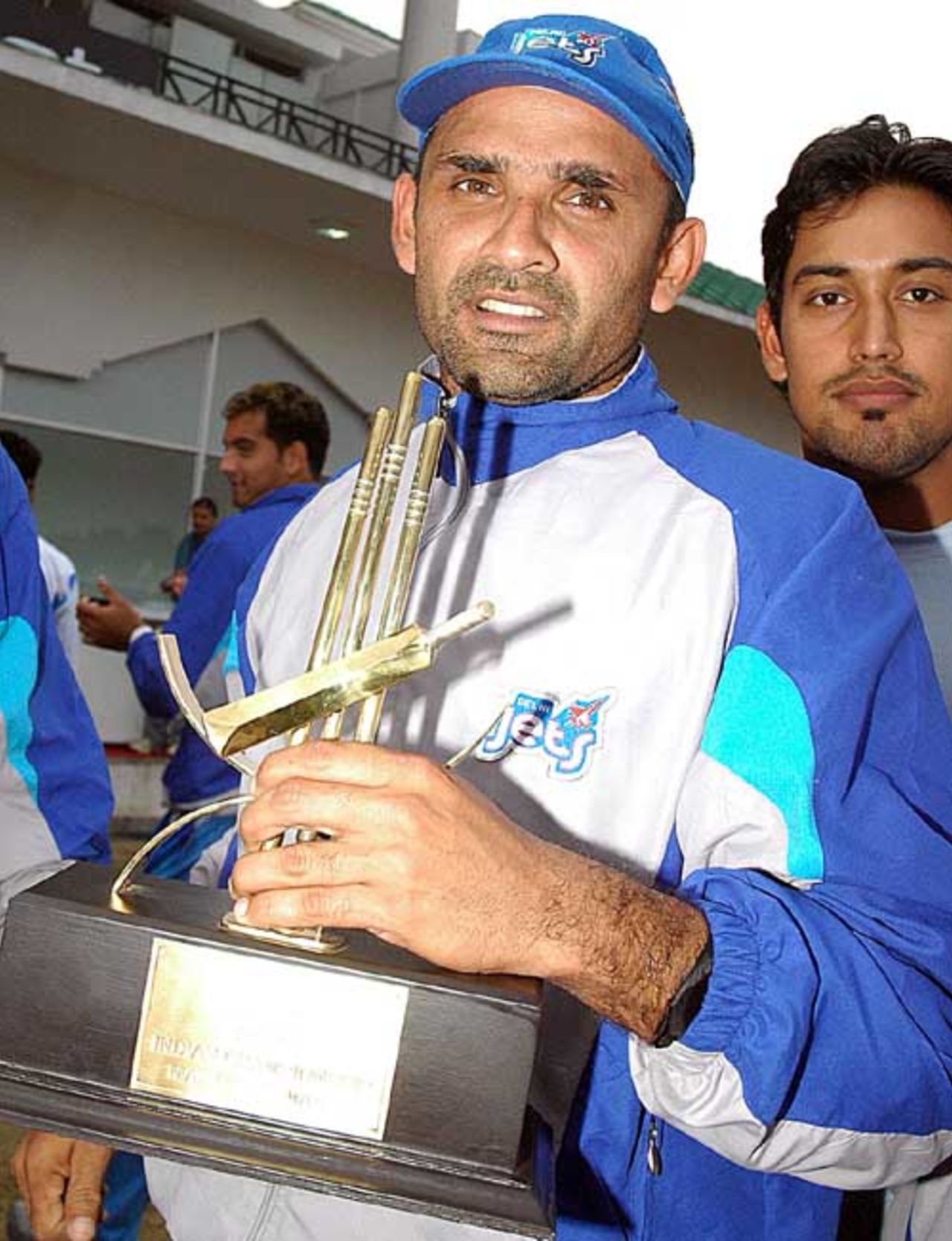 Marvan Atapattu propelled Delhi Jets to victory with his unbeaten 64, Chennai Superstars v Delhi Jets, 14th match, Indian Cricket League, Panchkula, December 12, 2007