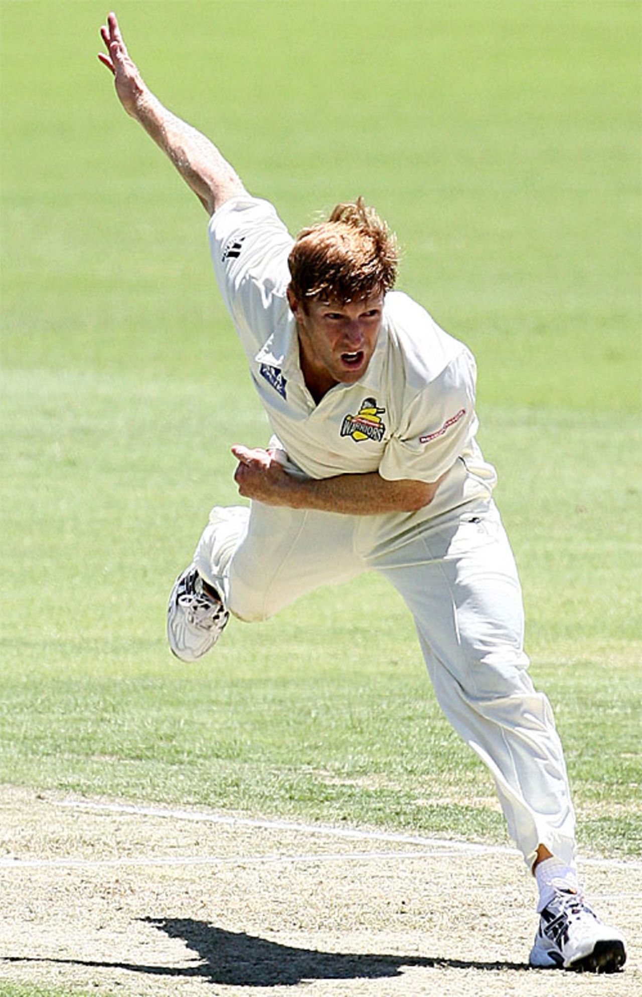 Mathew Inness caused trouble for South Australia on the opening day, Western Australia v South Australia, Pura Cup, Perth, December 14, 2007