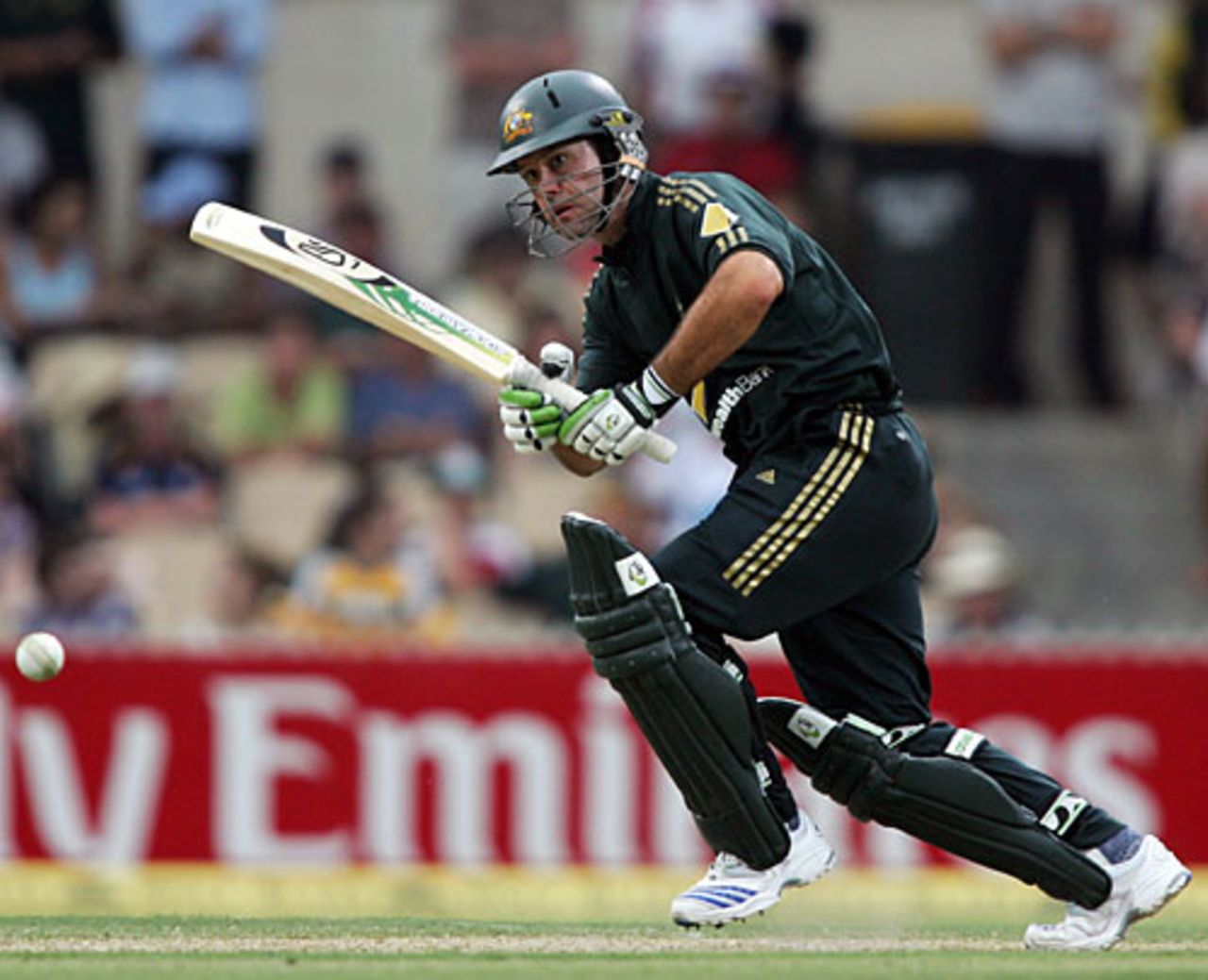 Ricky Ponting remained unbeaten on 107, Australia v New Zealand, 1st ODI, Chappell-Hadlee Trophy, December 14, 2007