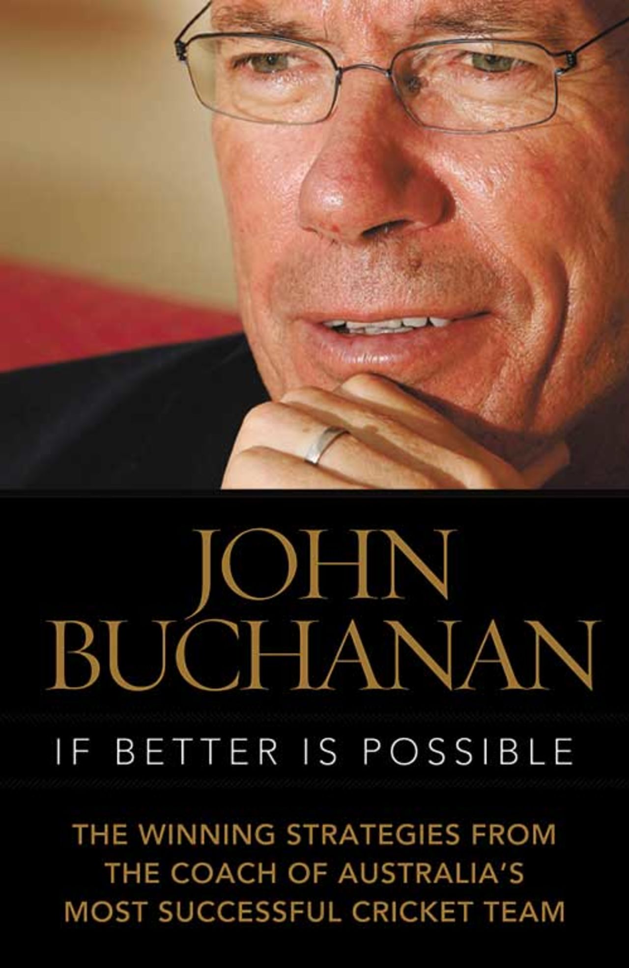 Cover image of <I>If Better is Possible</I> by John Buchanan