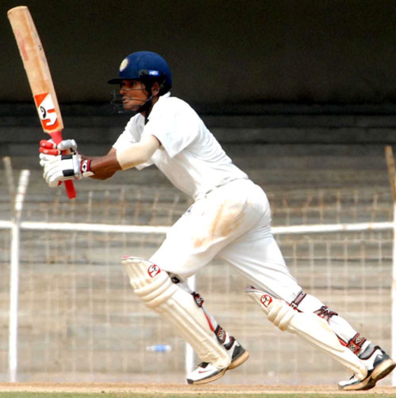 S Badrinath scored 138 off 181 balls to put Tamil Nadu in command, Tamil Nadu v Rajasthan, Ranji Trophy Super League, Group A, 6th round, Chennai, 1st day, December 17, 2007 