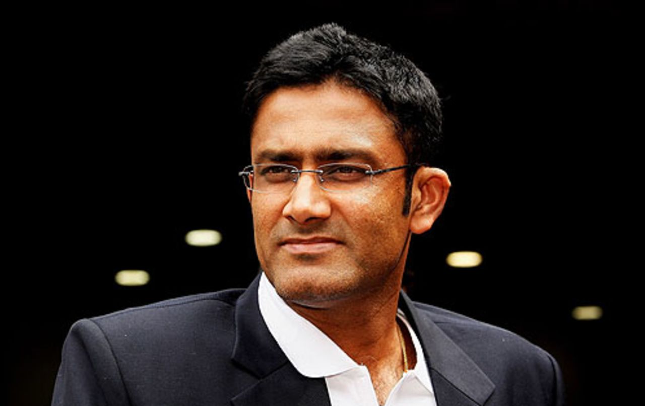 Anil Kumble arrives at Melbourne Airport, Melbourne, December 18, 2007