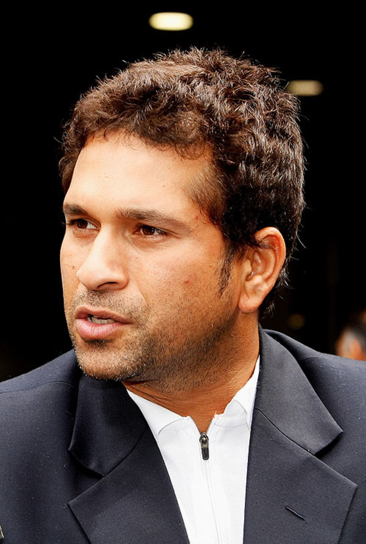 Sachin Tendulkar on arrival at Melbourne Airport, Melbourne, December 18, 2007