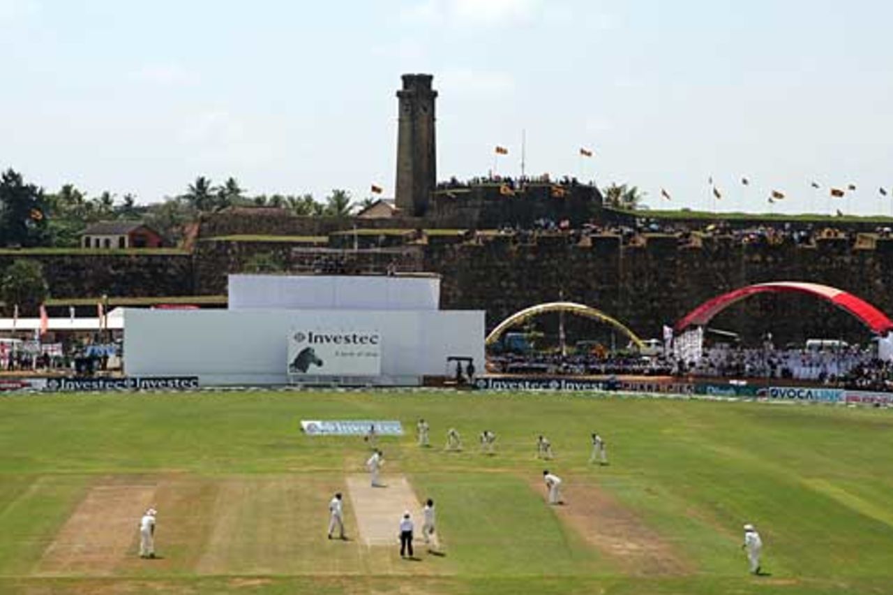 A general view across the Galle stadium, Sri Lanka v England, 3rd Test, Galle, December 18, 2007