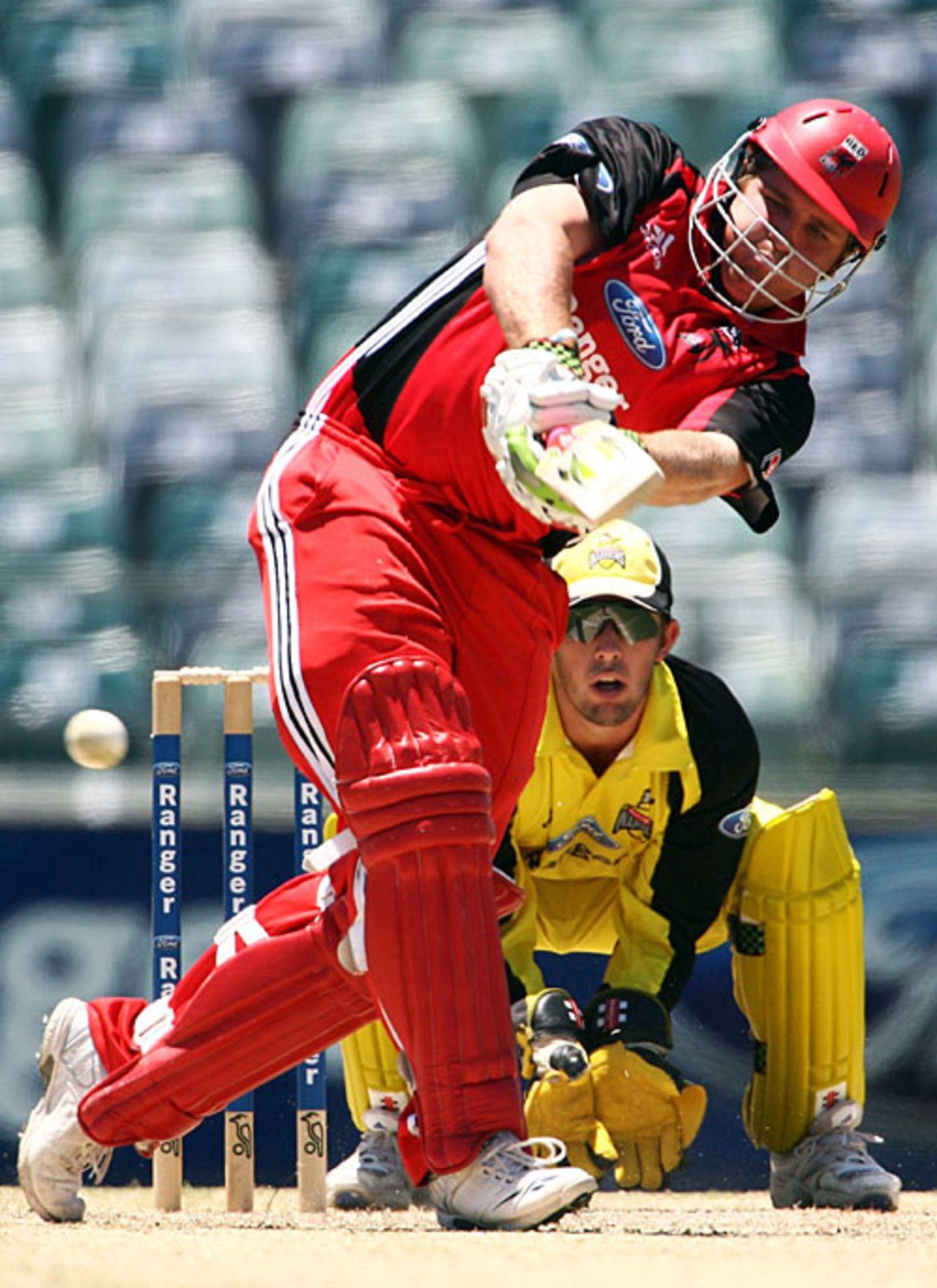 Mark Cosgrove scored 70 off 68 balls, South Australia v Western Australia, FR Cup, Perth, December 19, 2007