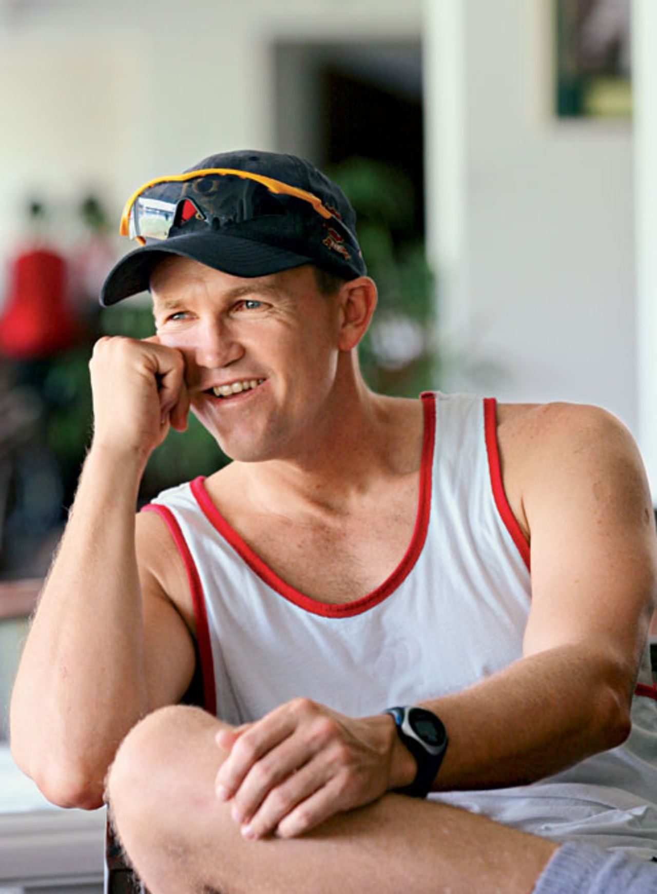 Andy Flower, May 1, 2006