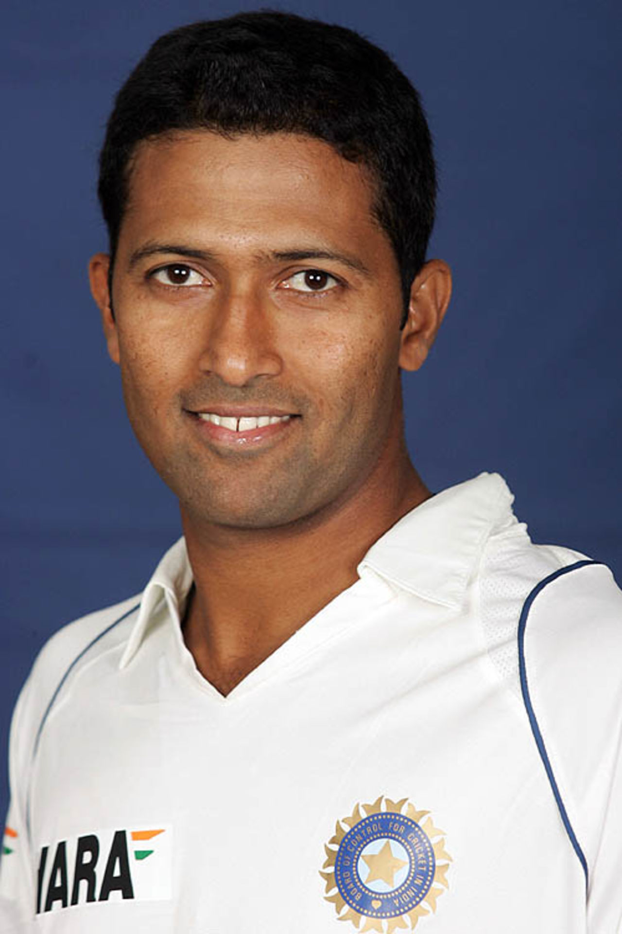 Wasim Jaffer portrait


