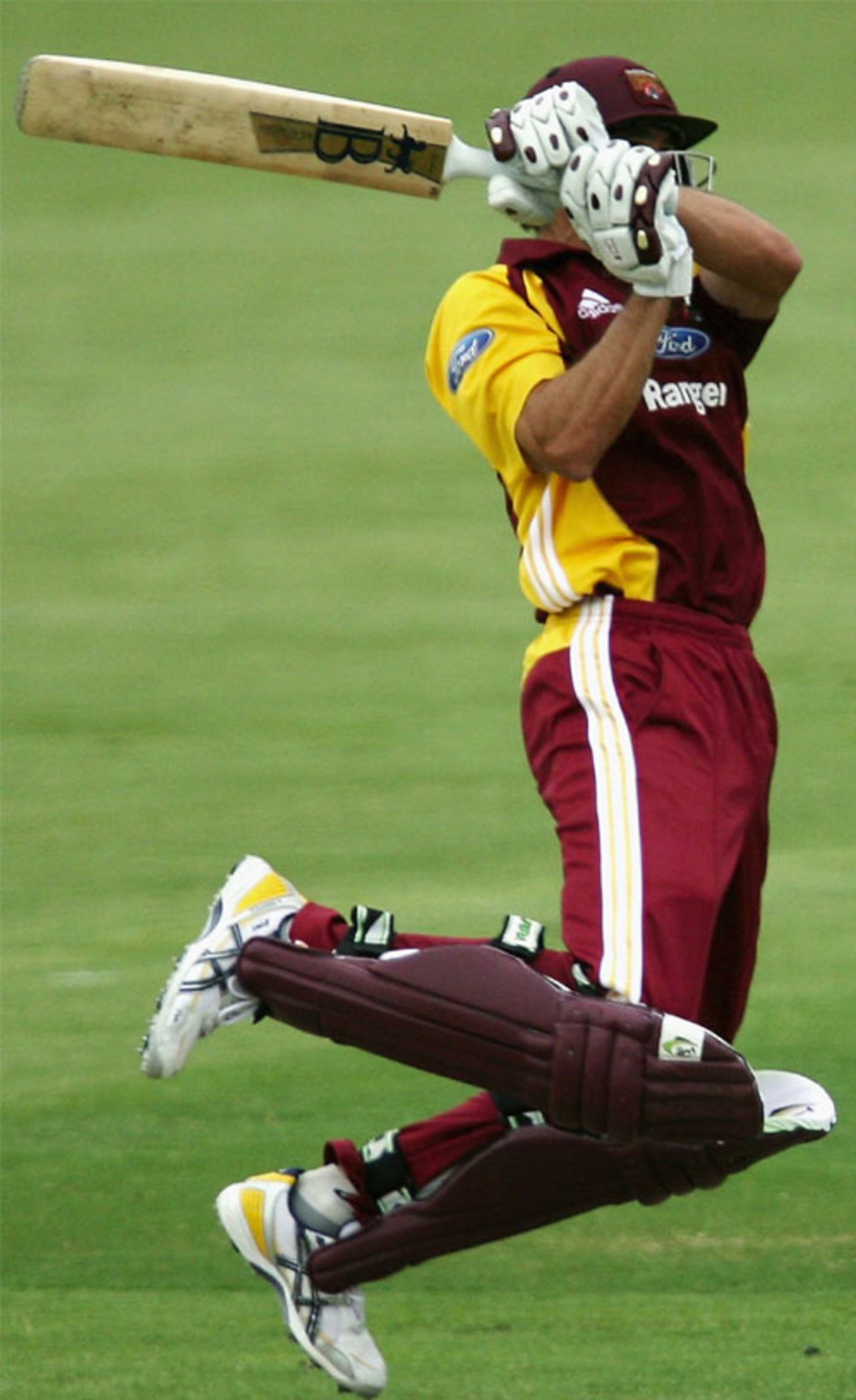 Lee Carseldine topscored with 45 as Queensland could only make 170, South Australia v Queensland, FR Cup, Adelaide, December 23, 2007