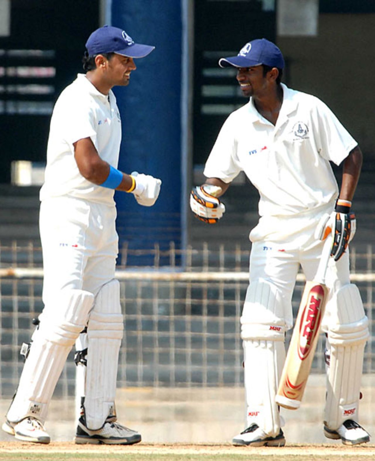 Tamil Nadu's M Vijay and Abhinav Mukund added 127 for the first wicket, Tamil Nadu v Delhi, Ranji Trophy Super League, Group A, Chennai, 1st day, December 25, 2007 