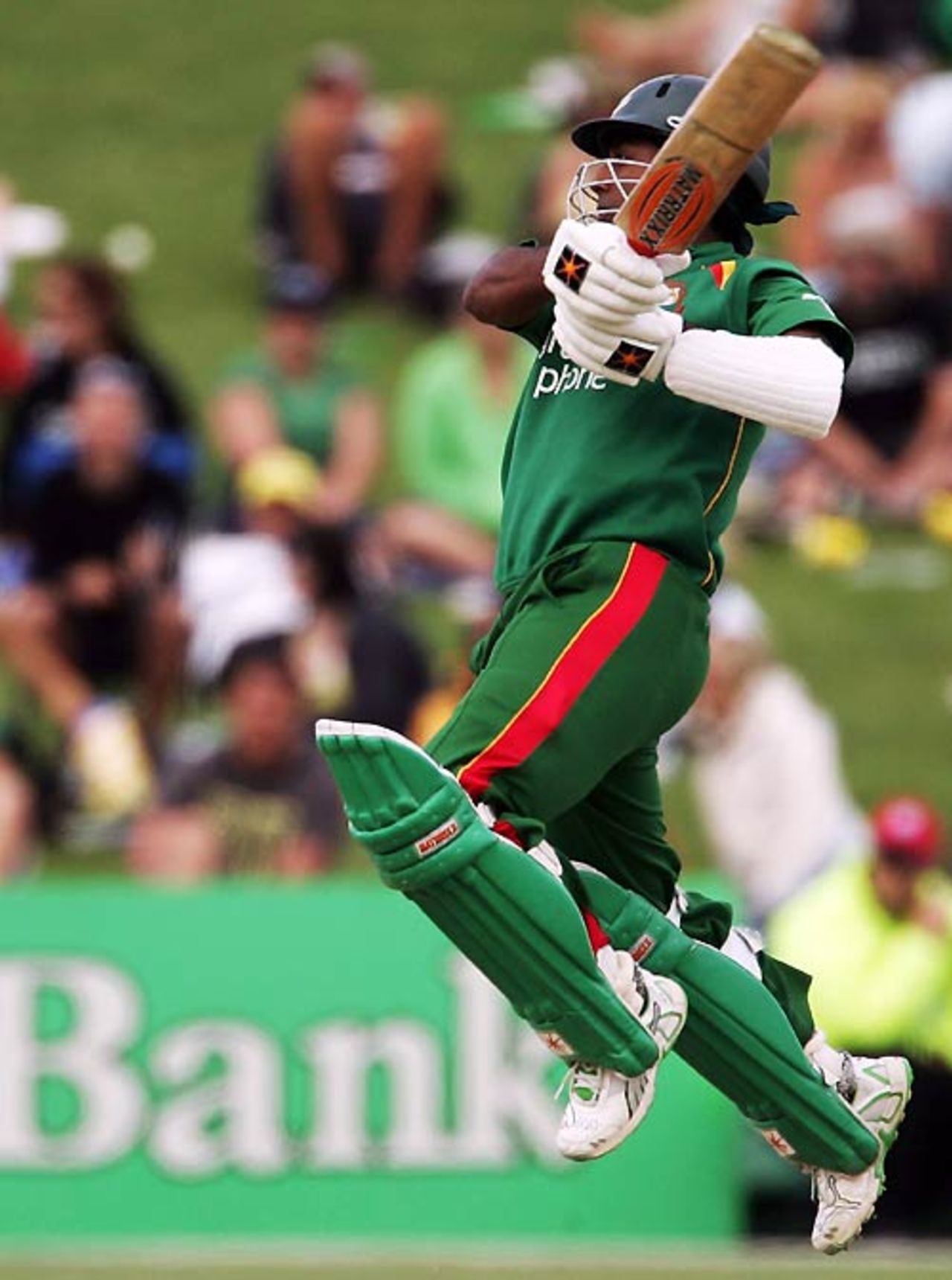 Aftab Ahmed top scored for Bangladesh with 54, New Zealand v Bangladesh, 2nd ODI, Napier, December 28, 2007