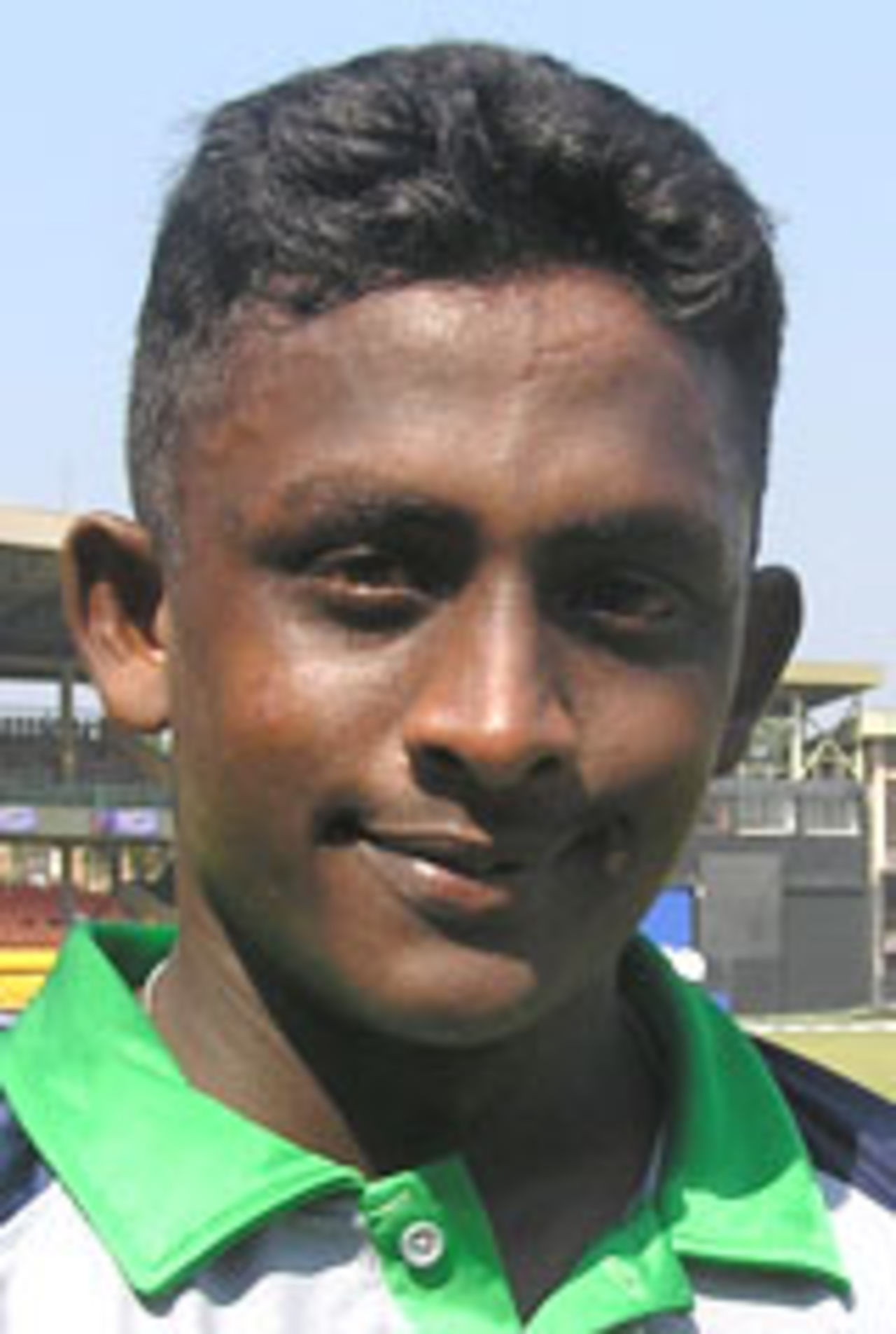 Ajantha Mendis, Portrait
