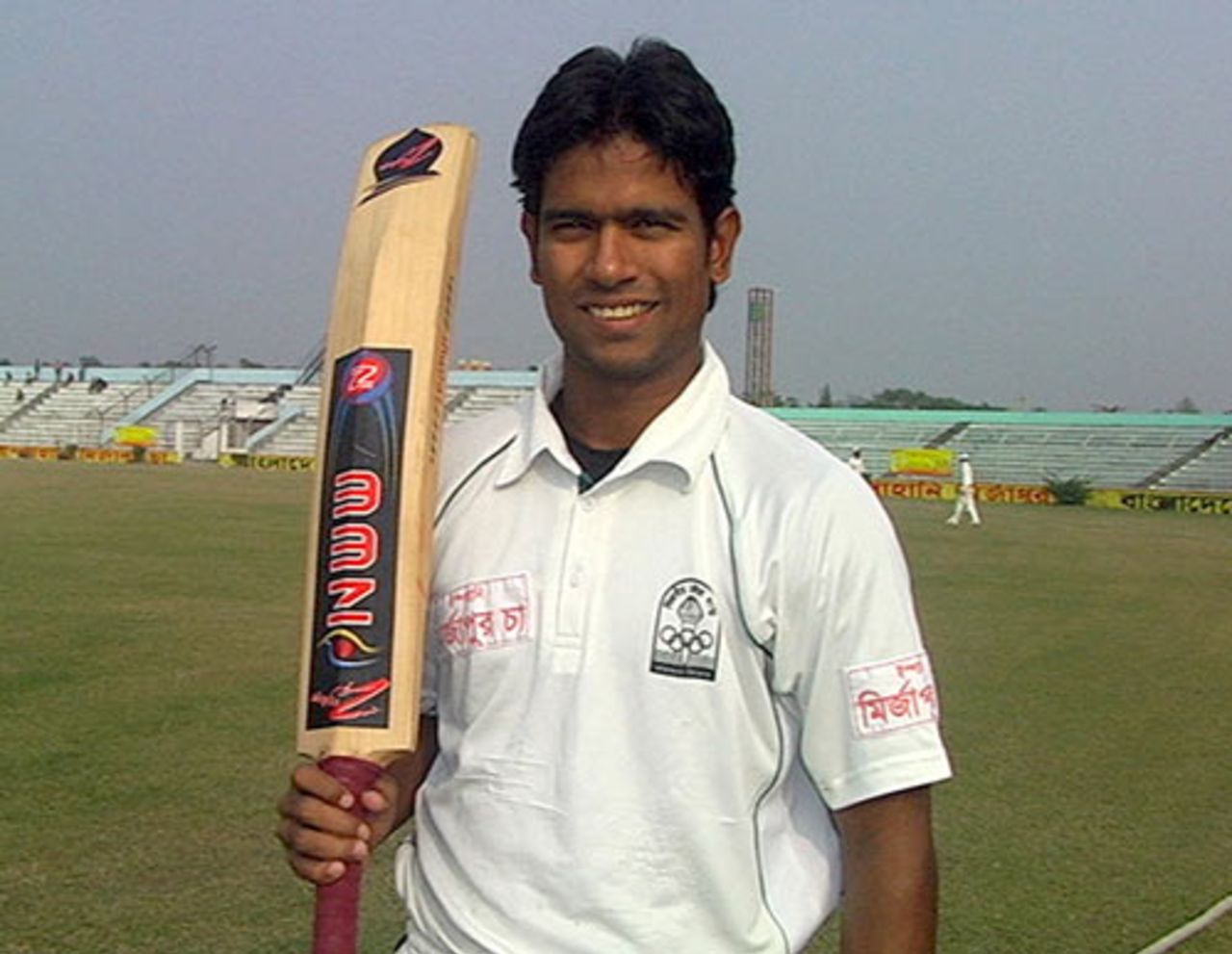 Barisal's Hannan Sarkar made 70 off 88 balls, Barisal v Sylhet, National Cricket League 9th round, 2nd day, Bogra, December 28, 2007