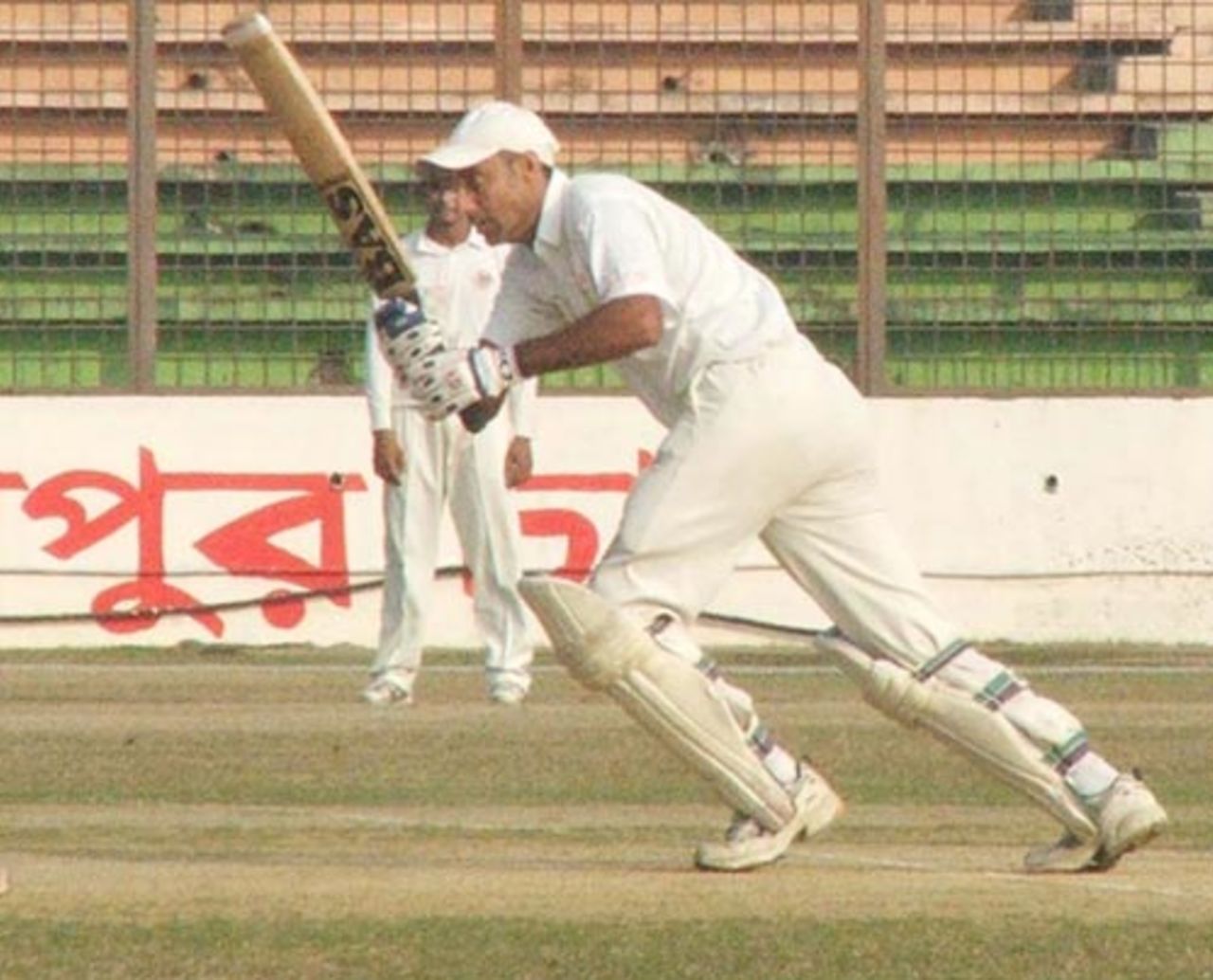 Chittagong's Masumud Dowla made 118, Chittagong v Dhaka, National Cricket League 9th round, 3rd day, Chittagong, December 29, 2007