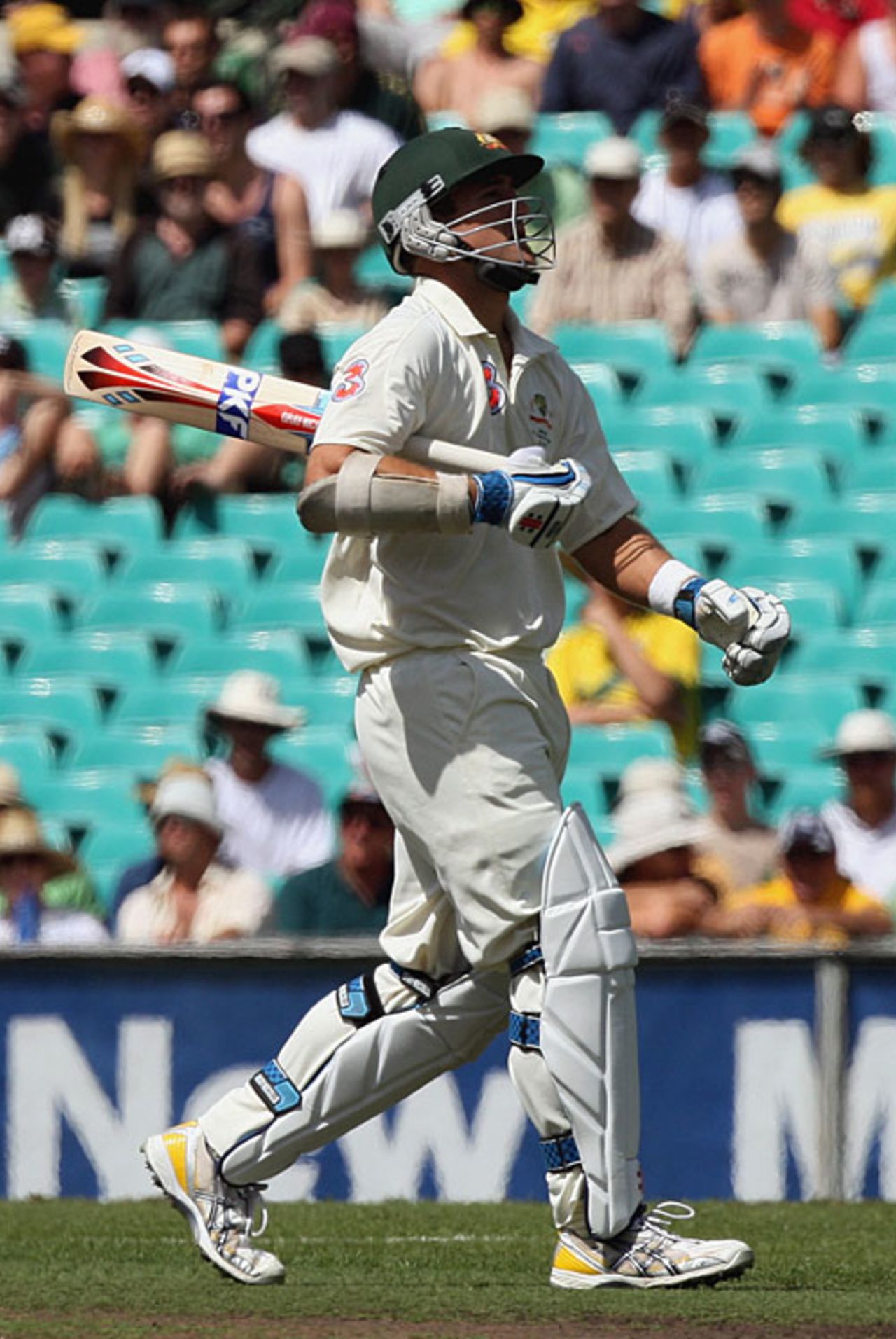 Phil Jaques was dismissed for a duck, Australia v India, 2nd Test, Sydney, 1st day, January 2, 2008