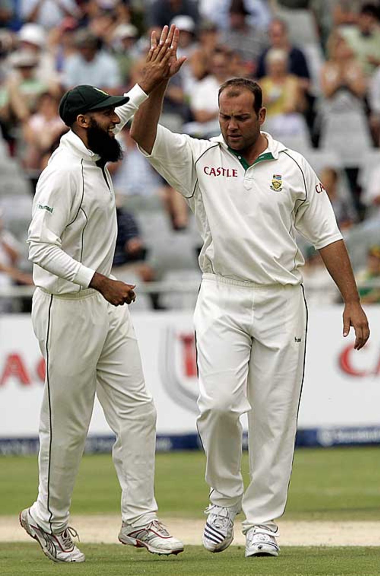 Jacques Kallis removed Runako Morton in his first over, South Africa v West Indies, 2nd Test, Cape Town, January 2, 2008