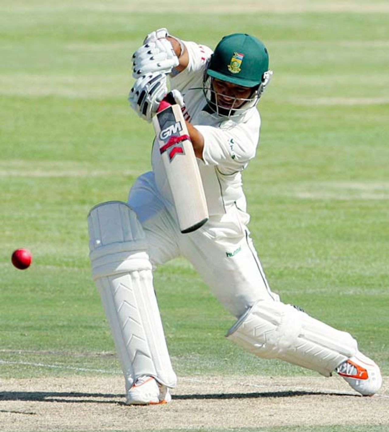 Ashwell Prince pushes into the off side, South Africa v West Indies, 2nd Test, Cape Town, January 3, 2008
