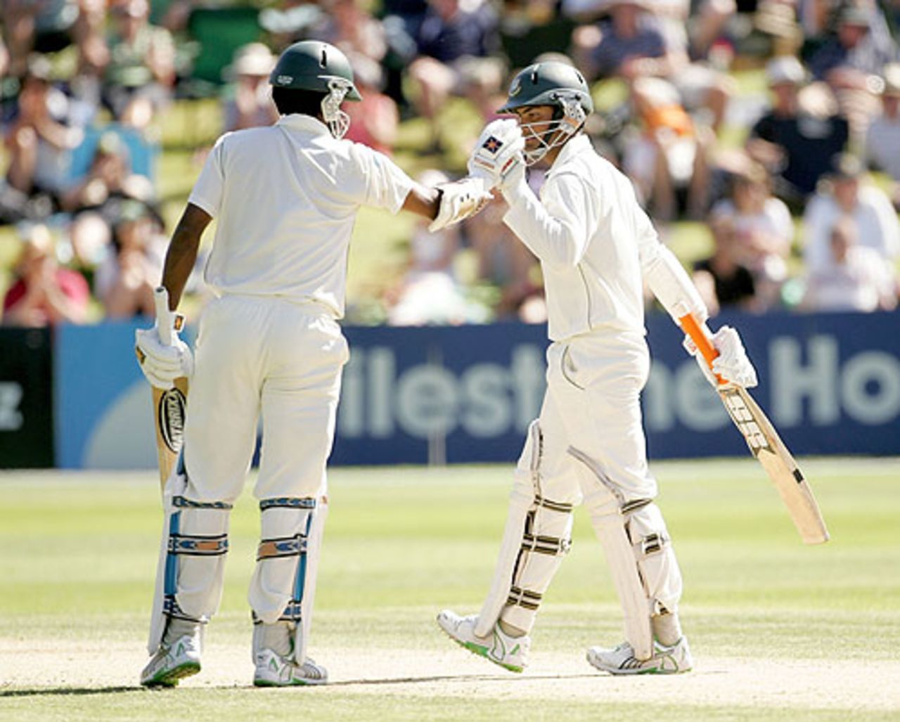 Junaid Siddique and Tamim Iqbal defied New Zealand, New Zealand v Bangladesh, 1st Test, Dunedin, 2nd day, January 5, 2008