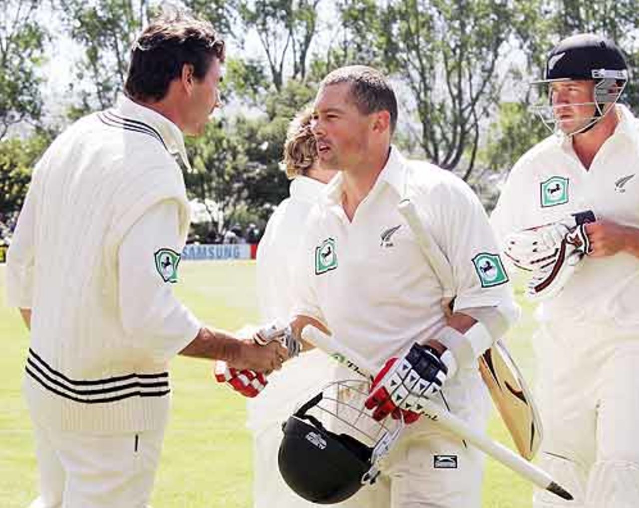Matthew Bell and Peter Fulton return triumphant, New Zealand v Bangladesh, 1st Test, Dunedin, 3rd day, January 6, 2008