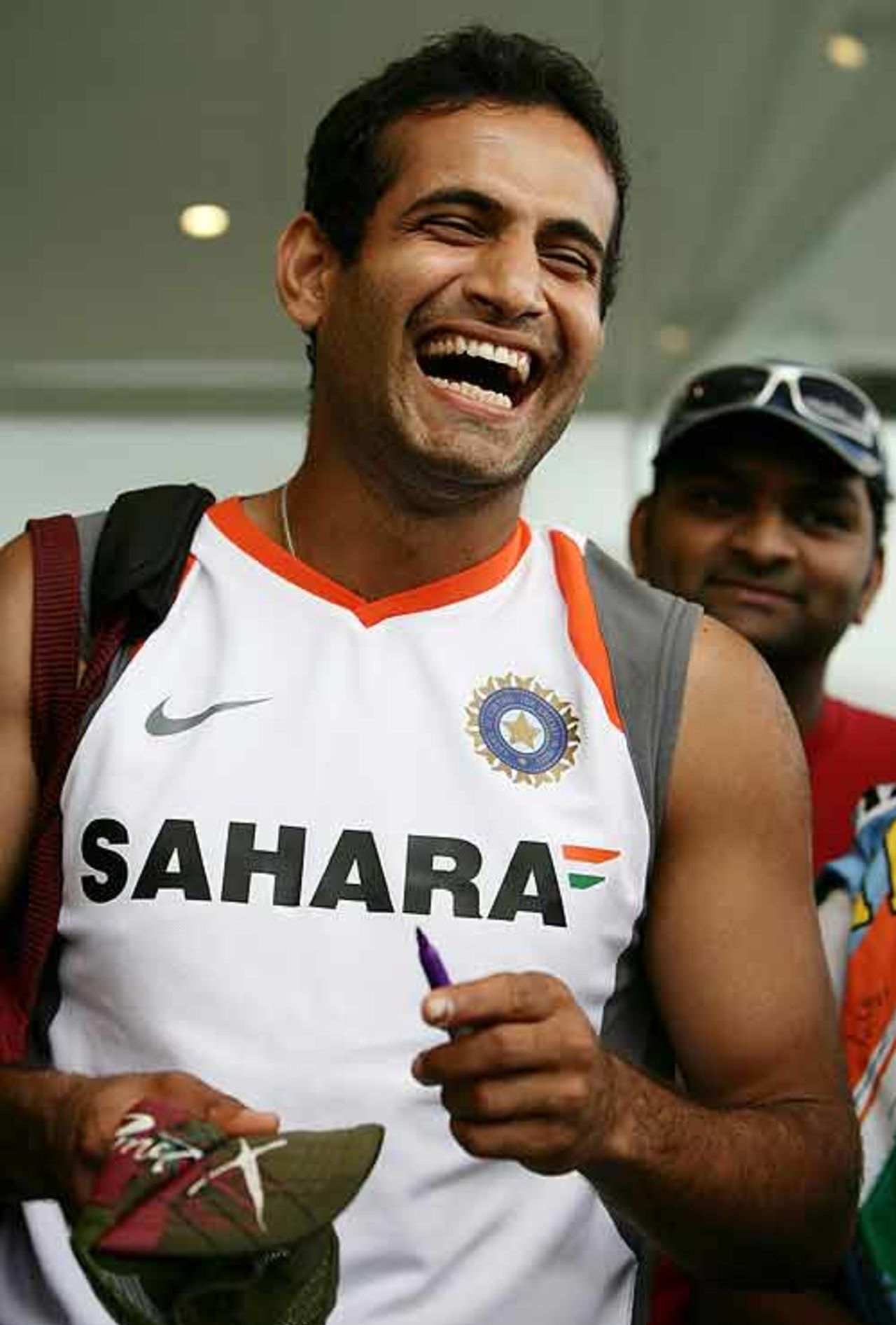 Irfan Pathan sees the lighter side of India's stay in Sydney, Sydney, January 8, 2008